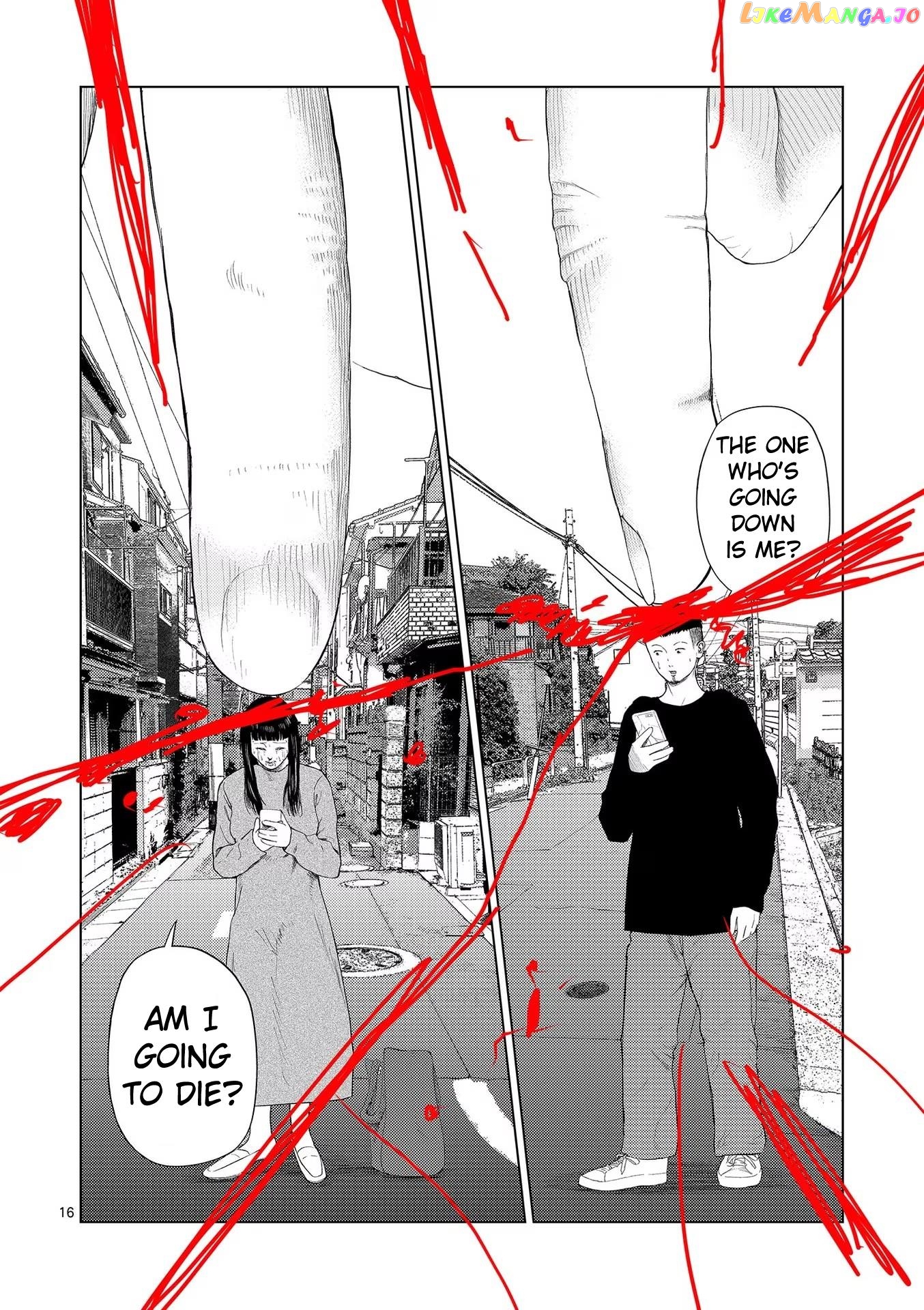 Ura Baito: Toubou Kinshi Chapter 101 - page 15