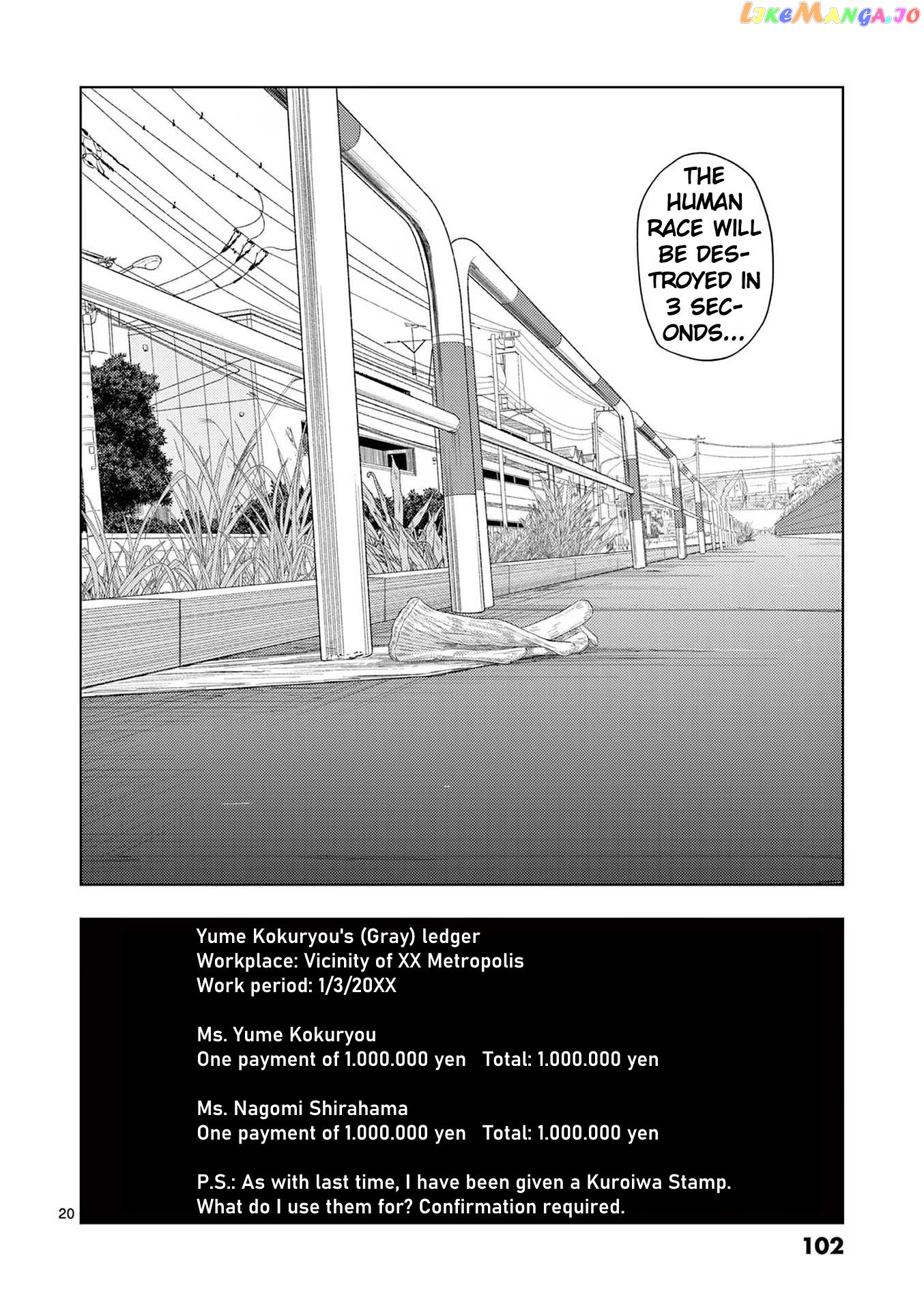 Ura Baito: Toubou Kinshi Chapter 101 - page 19