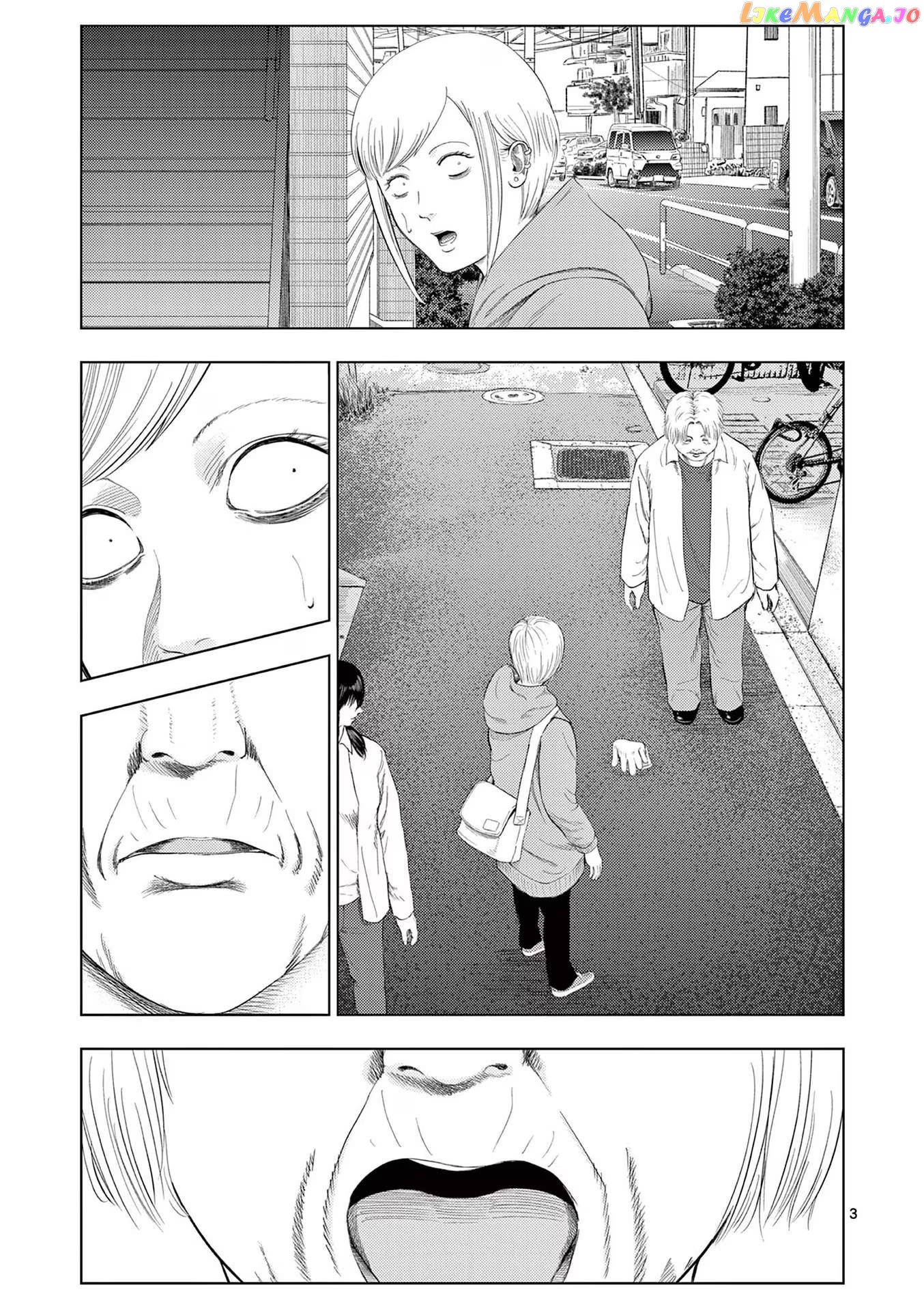 Ura Baito: Toubou Kinshi Chapter 101 - page 3