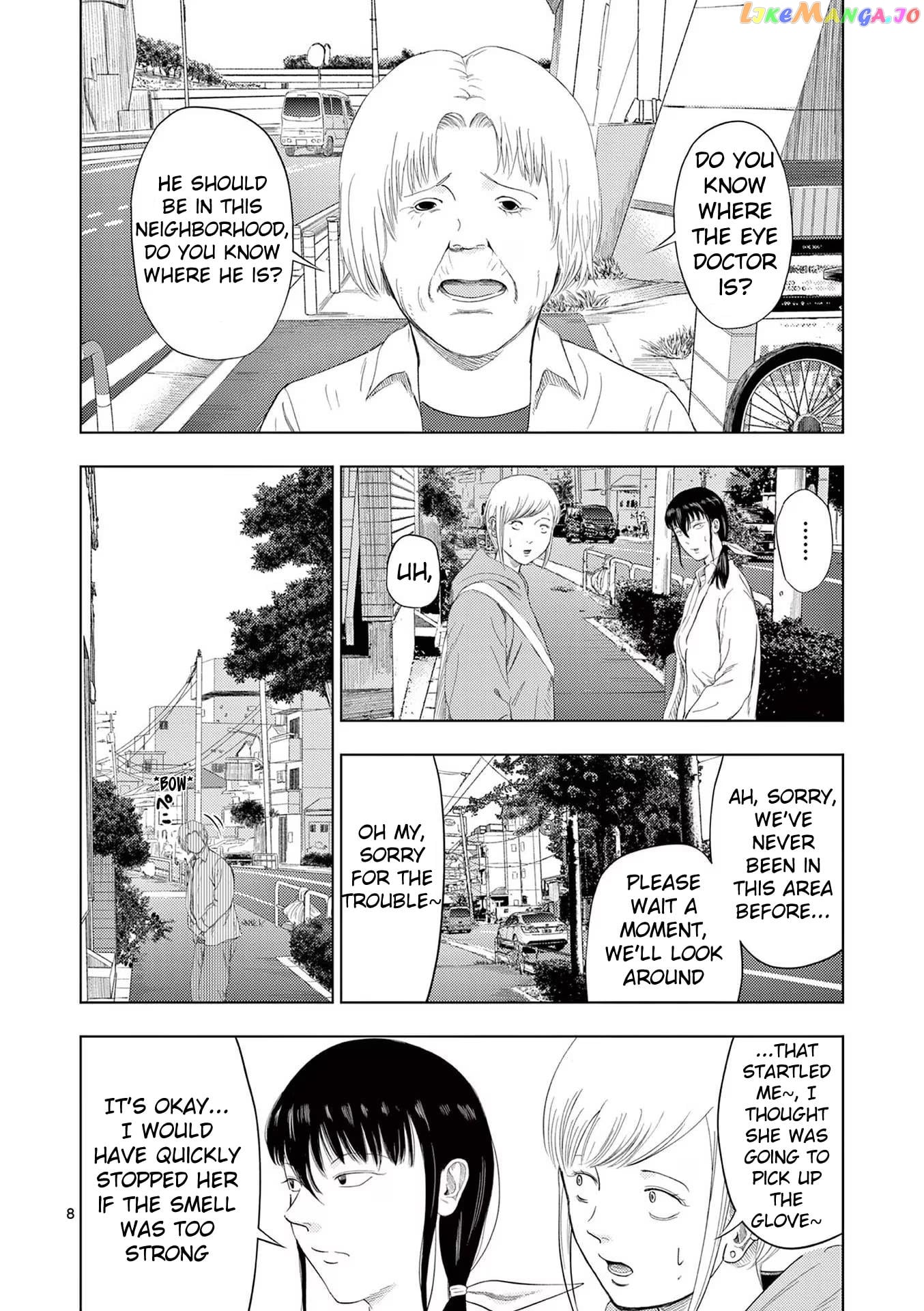 Ura Baito: Toubou Kinshi Chapter 101 - page 8