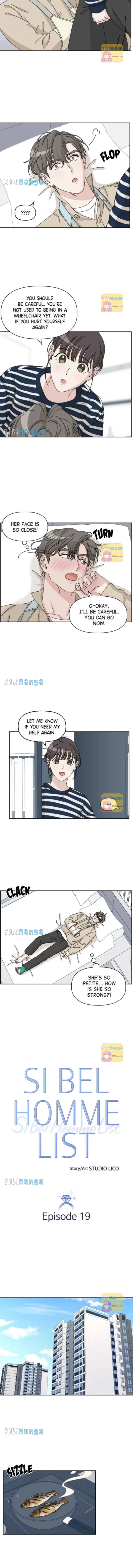 Si Bel Homme List Chapter 19 - page 3