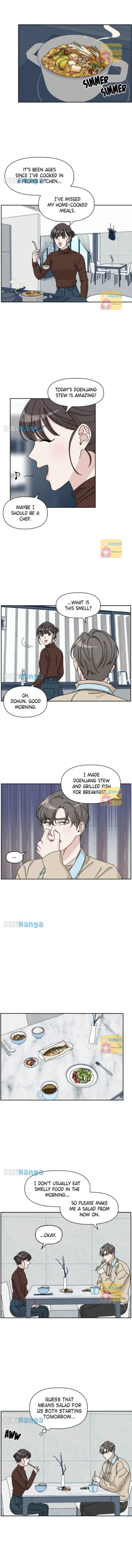 Si Bel Homme List Chapter 19 - page 4