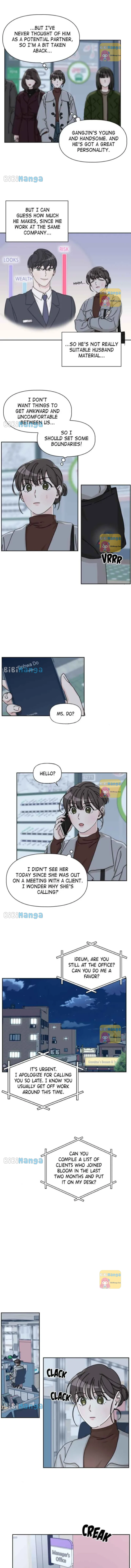 Si Bel Homme List Chapter 19 - page 8