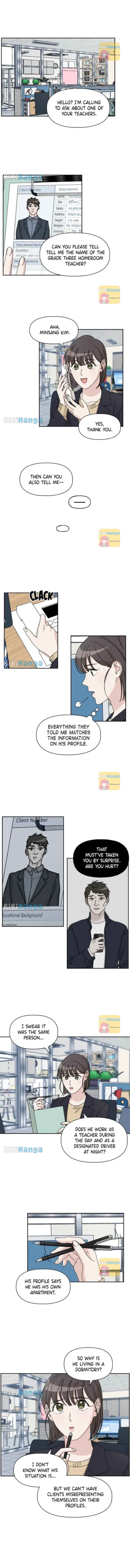 Si Bel Homme List Chapter 22 - page 7