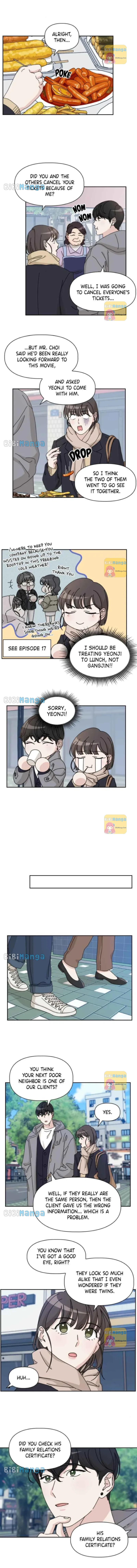 Si Bel Homme List Chapter 22 - page 10