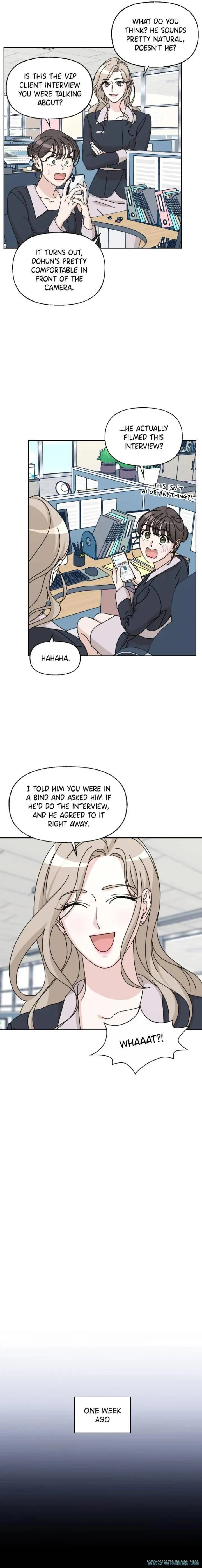 Si Bel Homme List Chapter 34 - page 11