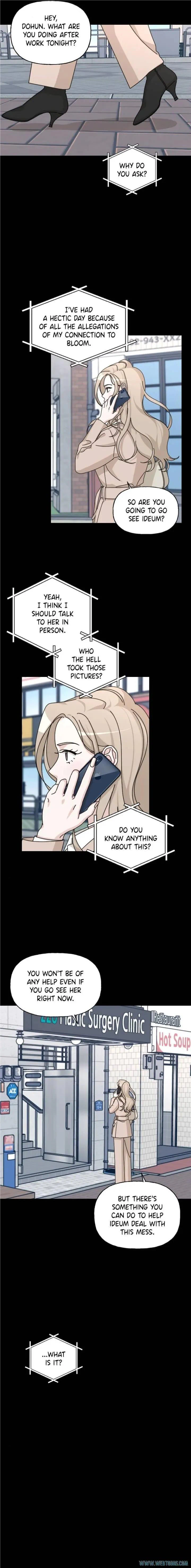 Si Bel Homme List Chapter 34 - page 12