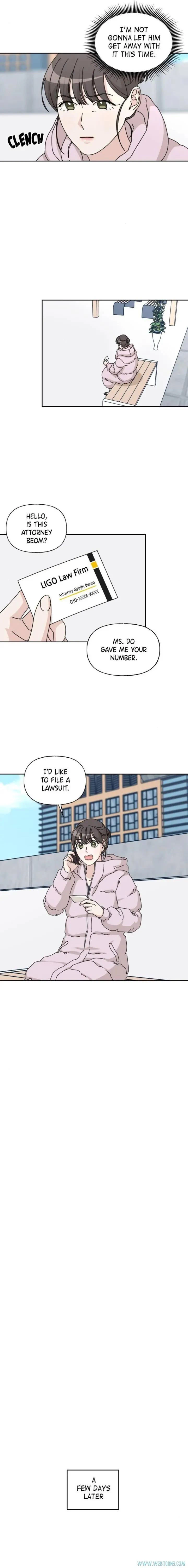 Si Bel Homme List Chapter 34 - page 6