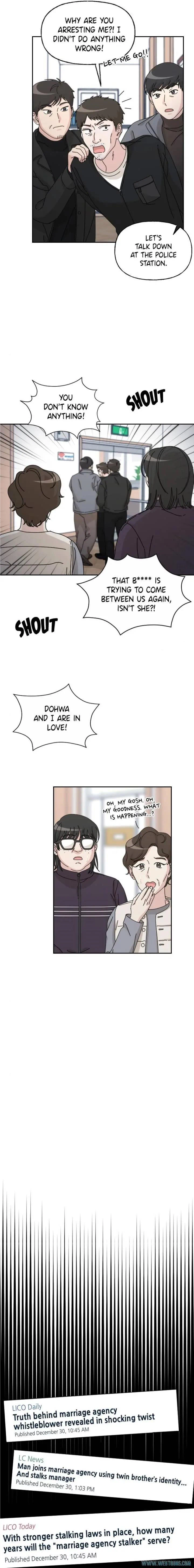 Si Bel Homme List Chapter 34 - page 8