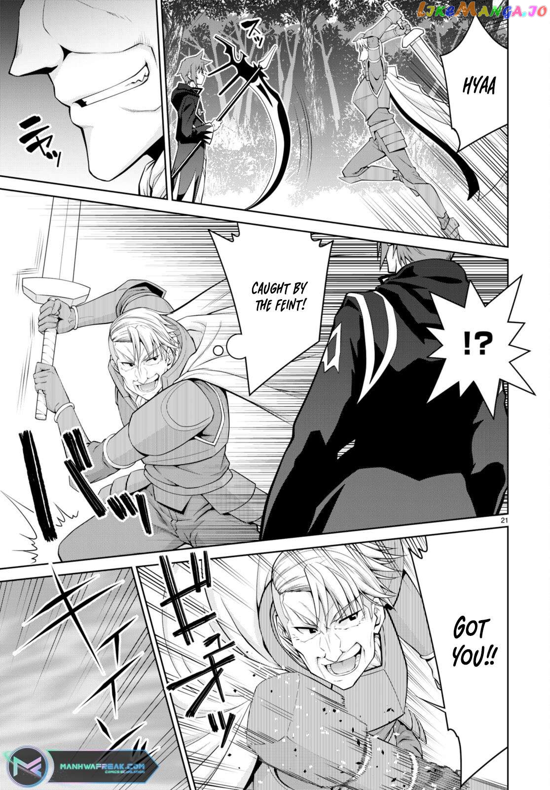 Legend (Takano Masaharu) Chapter 80 - page 21