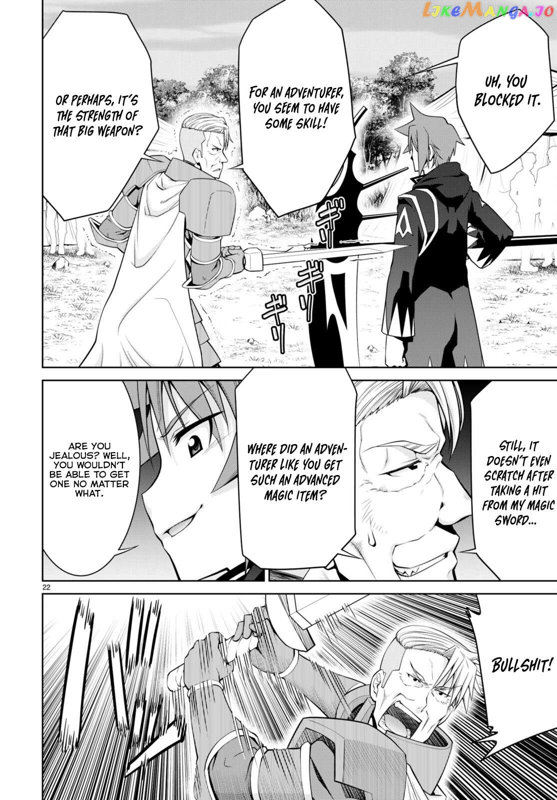 Legend (Takano Masaharu) Chapter 80 - page 22