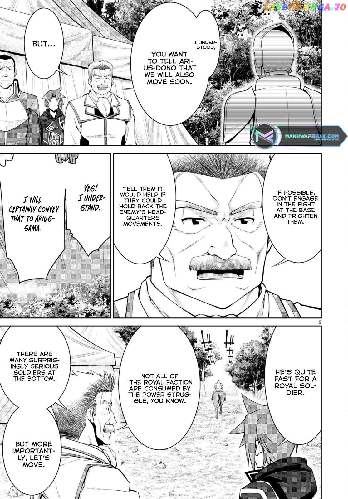 Legend (Takano Masaharu) Chapter 82 - page 9