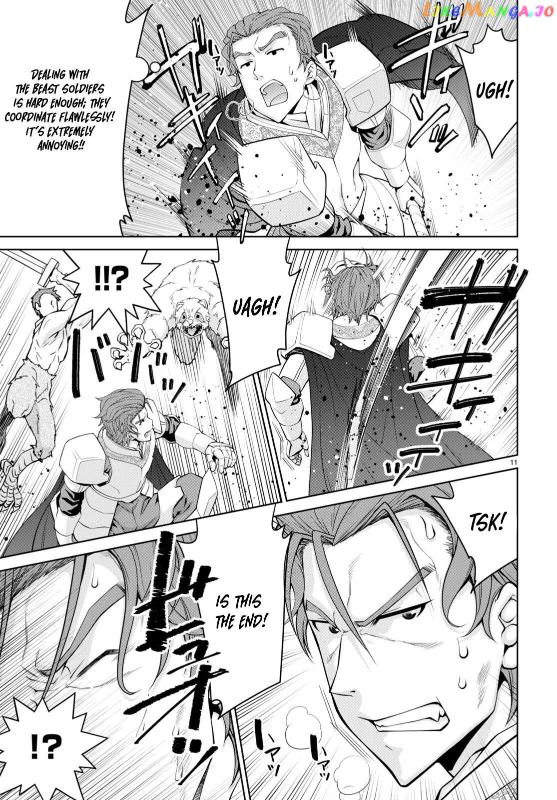 Legend (Takano Masaharu) Chapter 84 - page 11