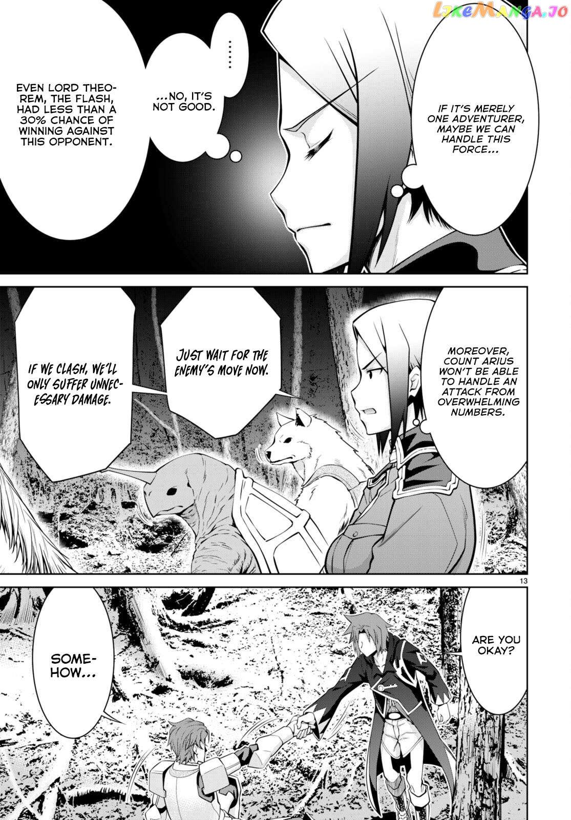 Legend (Takano Masaharu) Chapter 84 - page 13