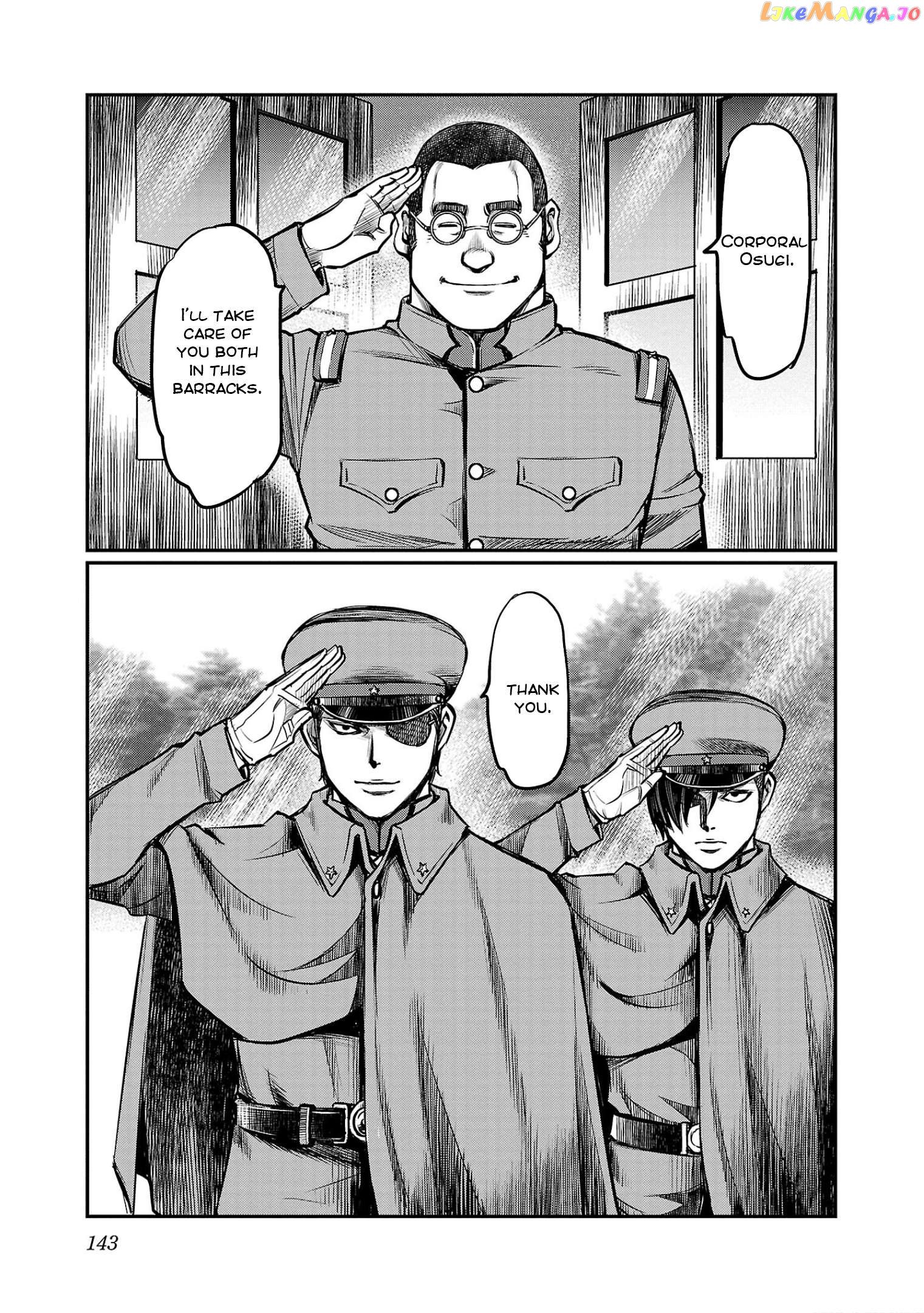 Golden Bat – A Mysterious Story Of The Taisho Era’s Skull Chapter 5 - page 3