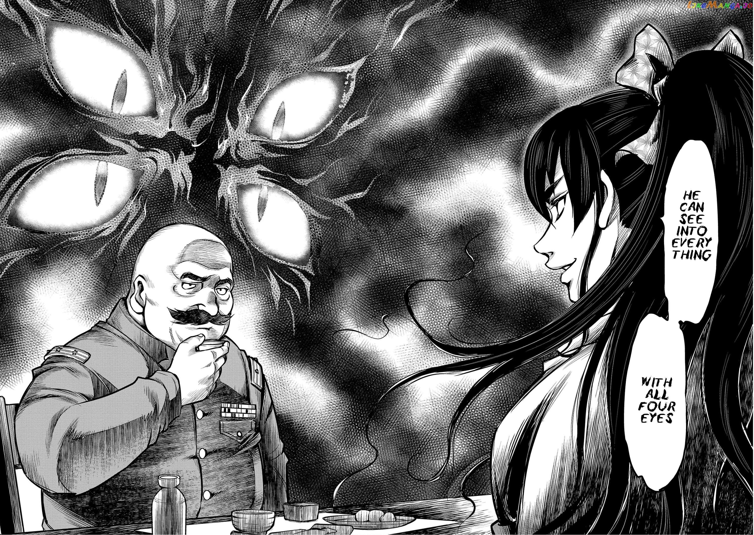 Golden Bat – A Mysterious Story Of The Taisho Era’s Skull Chapter 5 - page 30