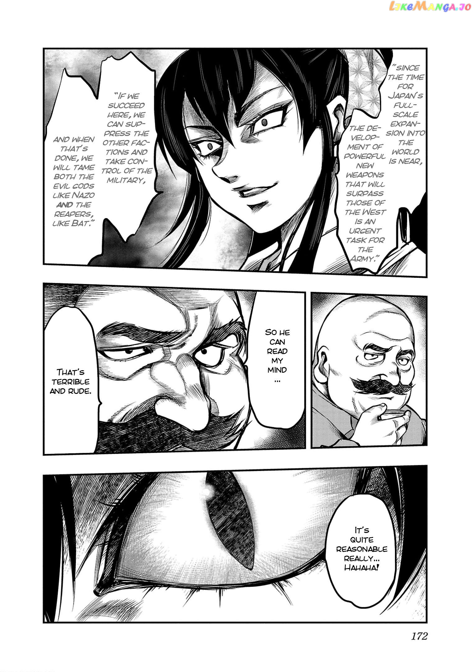 Golden Bat – A Mysterious Story Of The Taisho Era’s Skull Chapter 5 - page 31