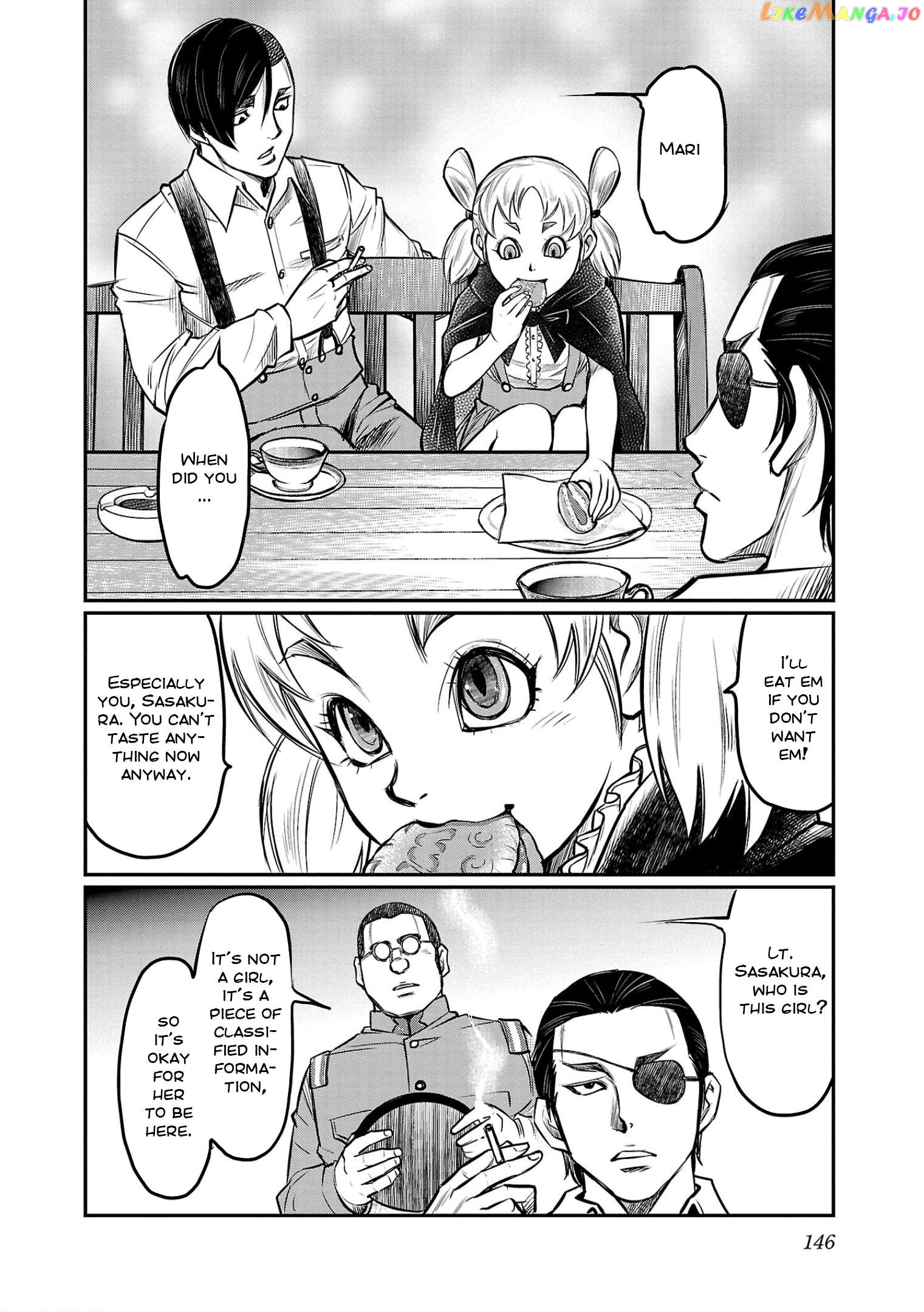 Golden Bat – A Mysterious Story Of The Taisho Era’s Skull Chapter 5 - page 6