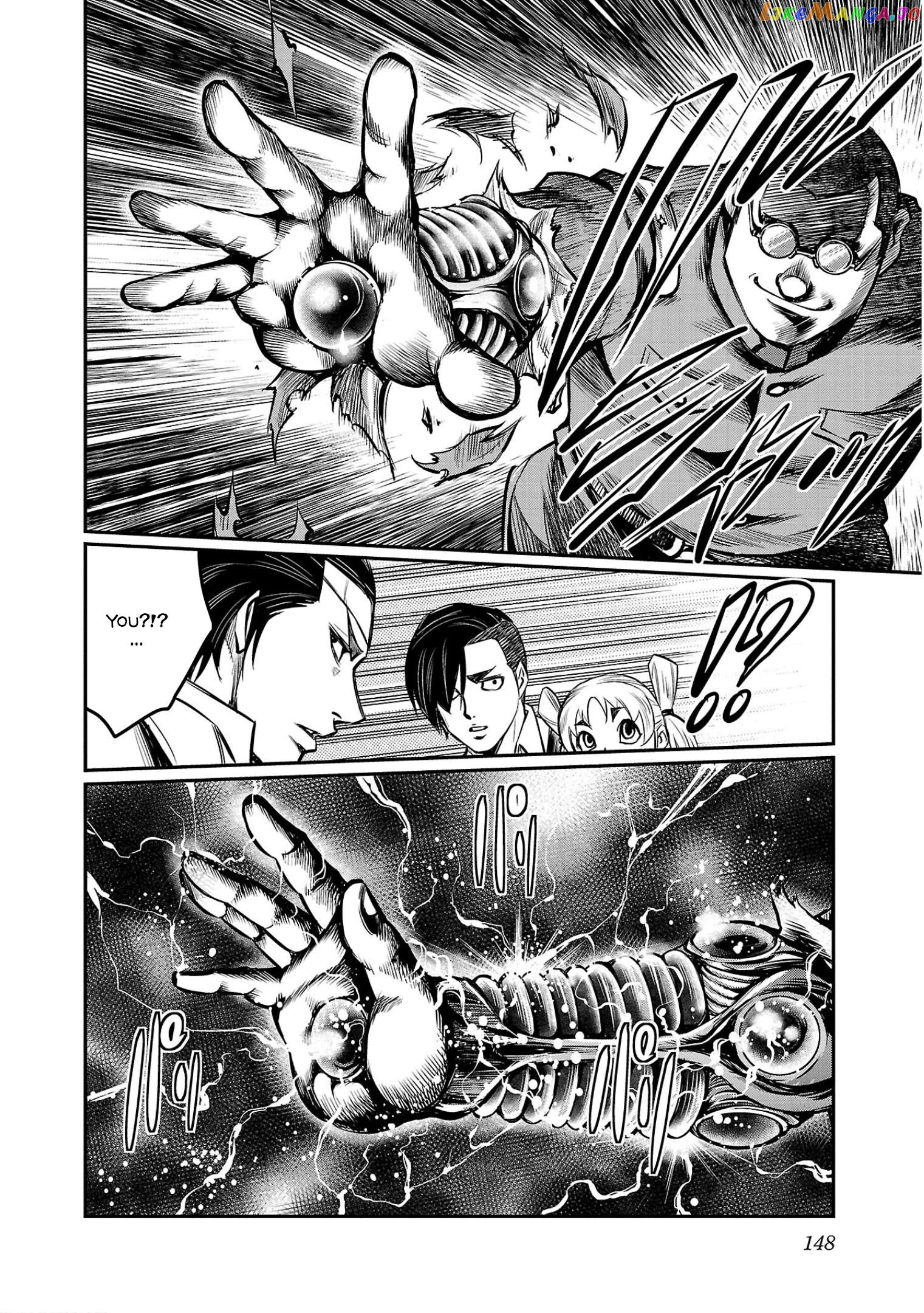 Golden Bat – A Mysterious Story Of The Taisho Era’s Skull Chapter 5 - page 8
