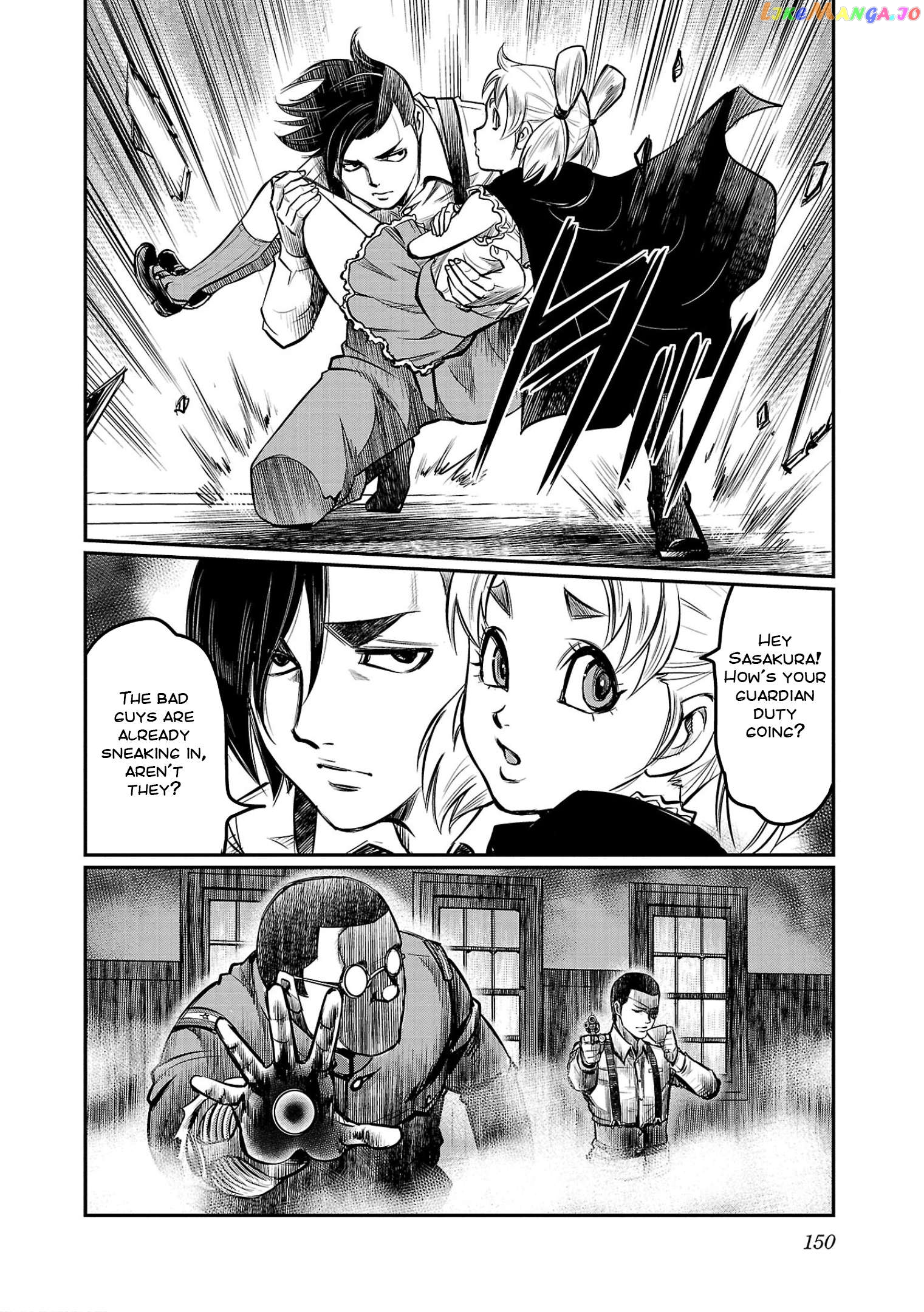 Golden Bat – A Mysterious Story Of The Taisho Era’s Skull Chapter 5 - page 10