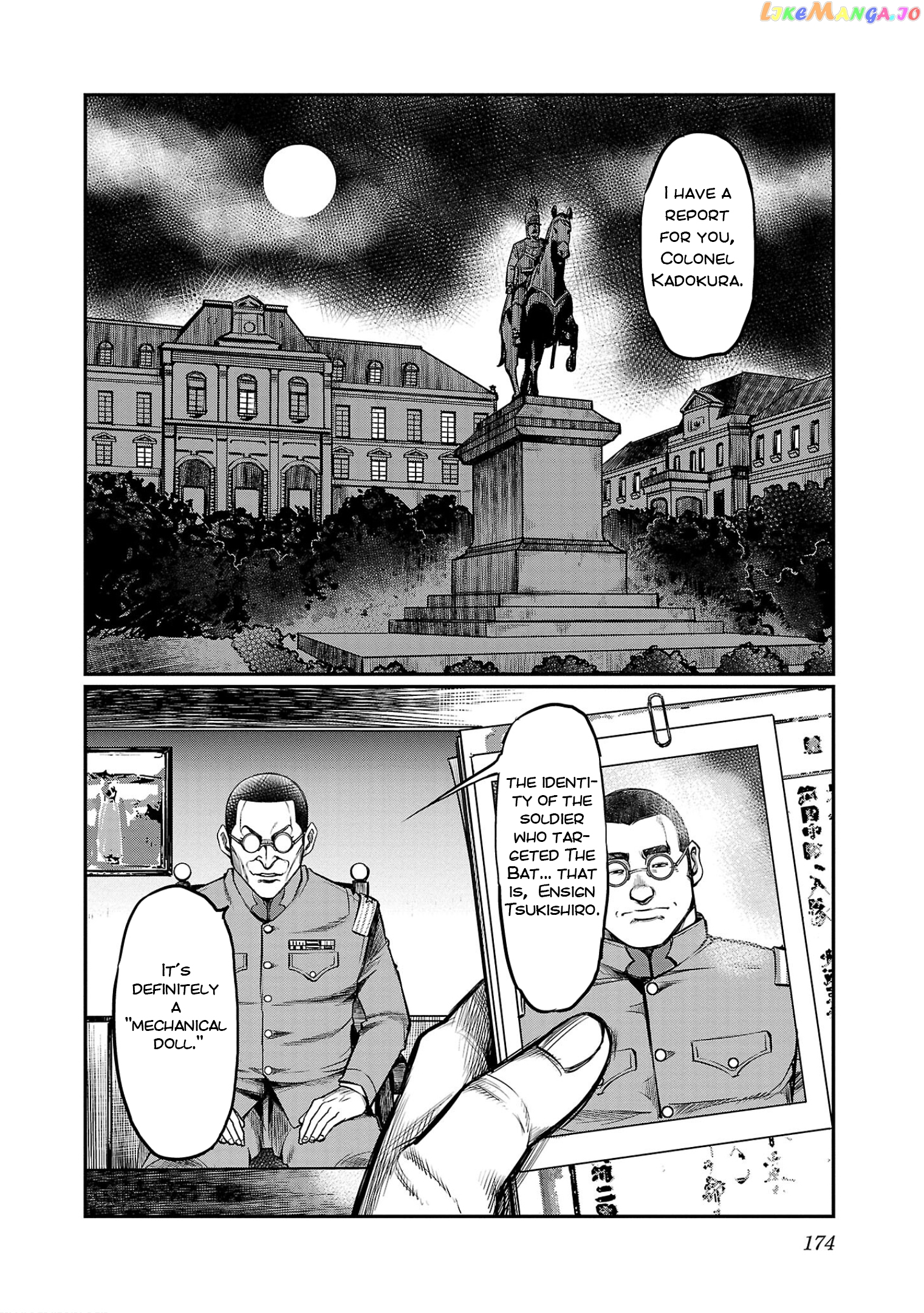 Golden Bat – A Mysterious Story Of The Taisho Era’s Skull Chapter 6 - page 2