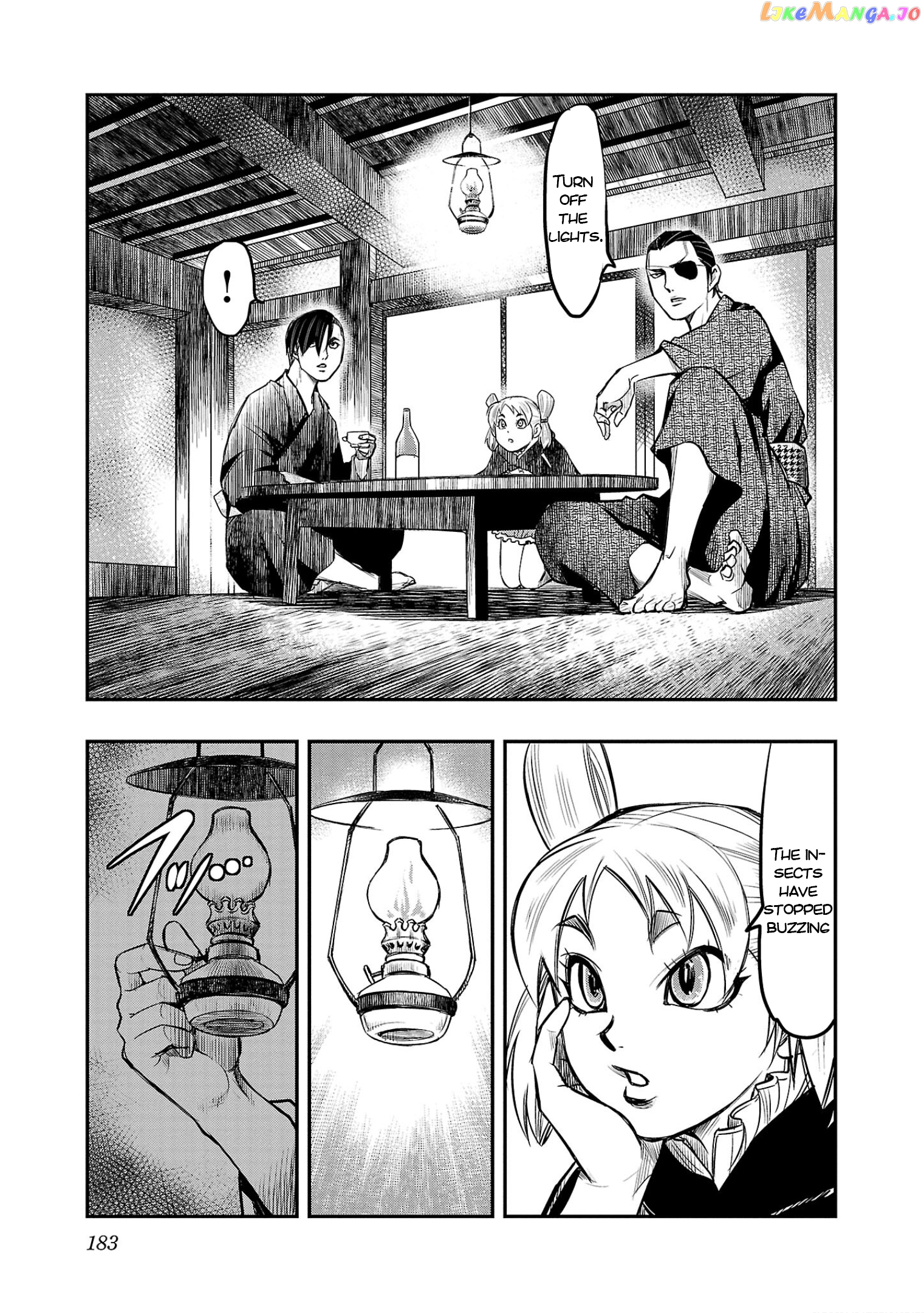Golden Bat – A Mysterious Story Of The Taisho Era’s Skull Chapter 6 - page 11