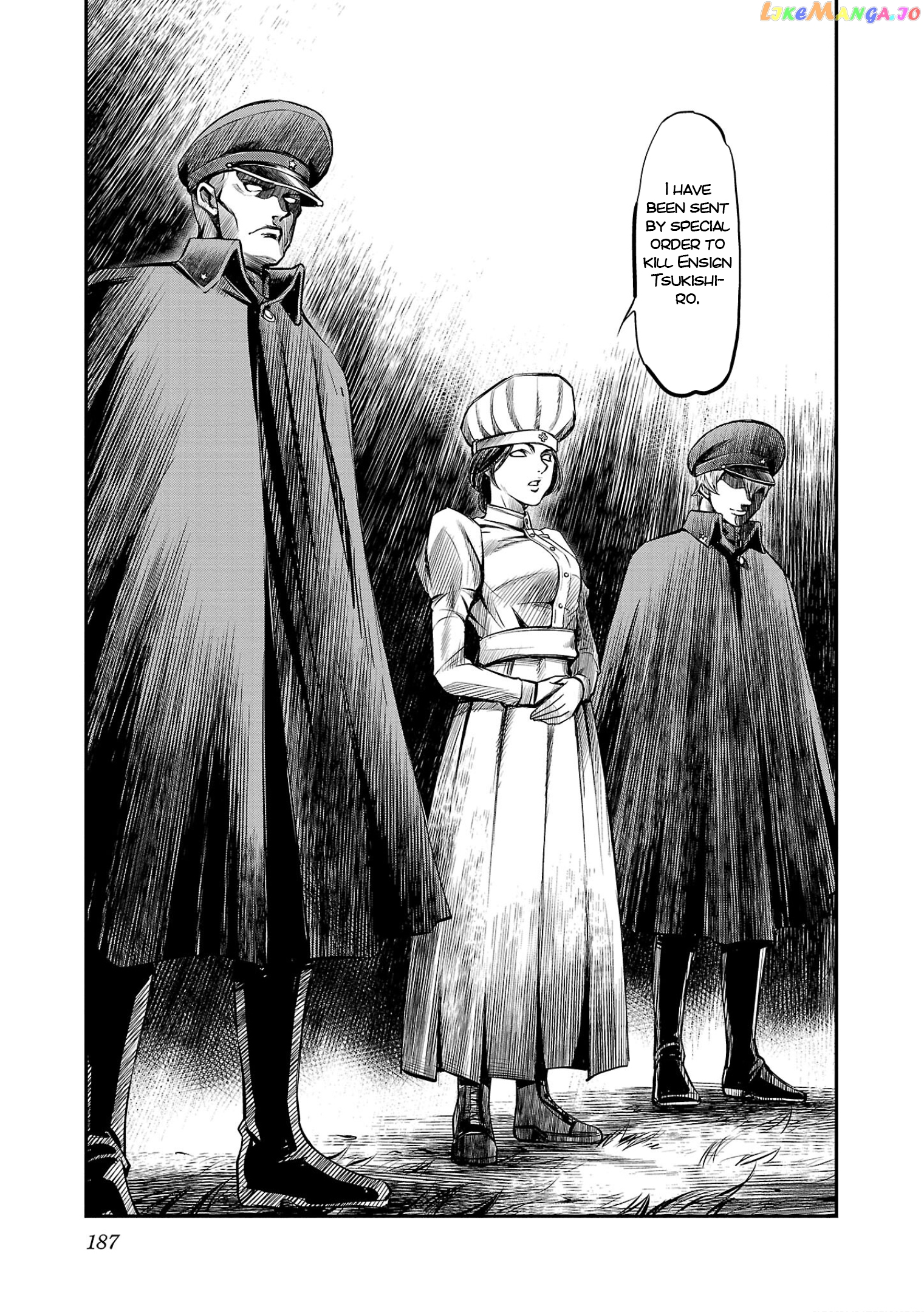 Golden Bat – A Mysterious Story Of The Taisho Era’s Skull Chapter 6 - page 14