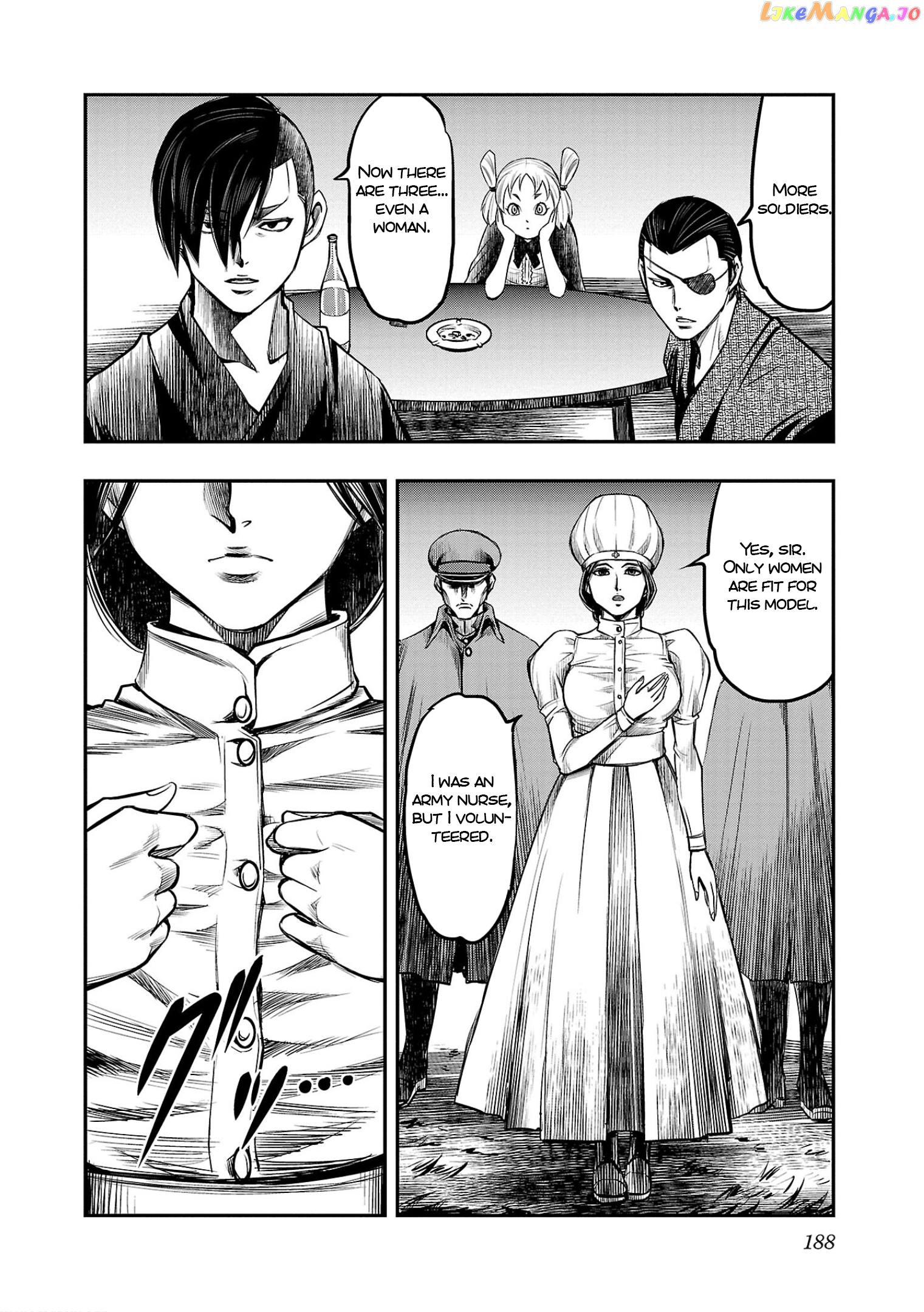 Golden Bat – A Mysterious Story Of The Taisho Era’s Skull Chapter 6 - page 15