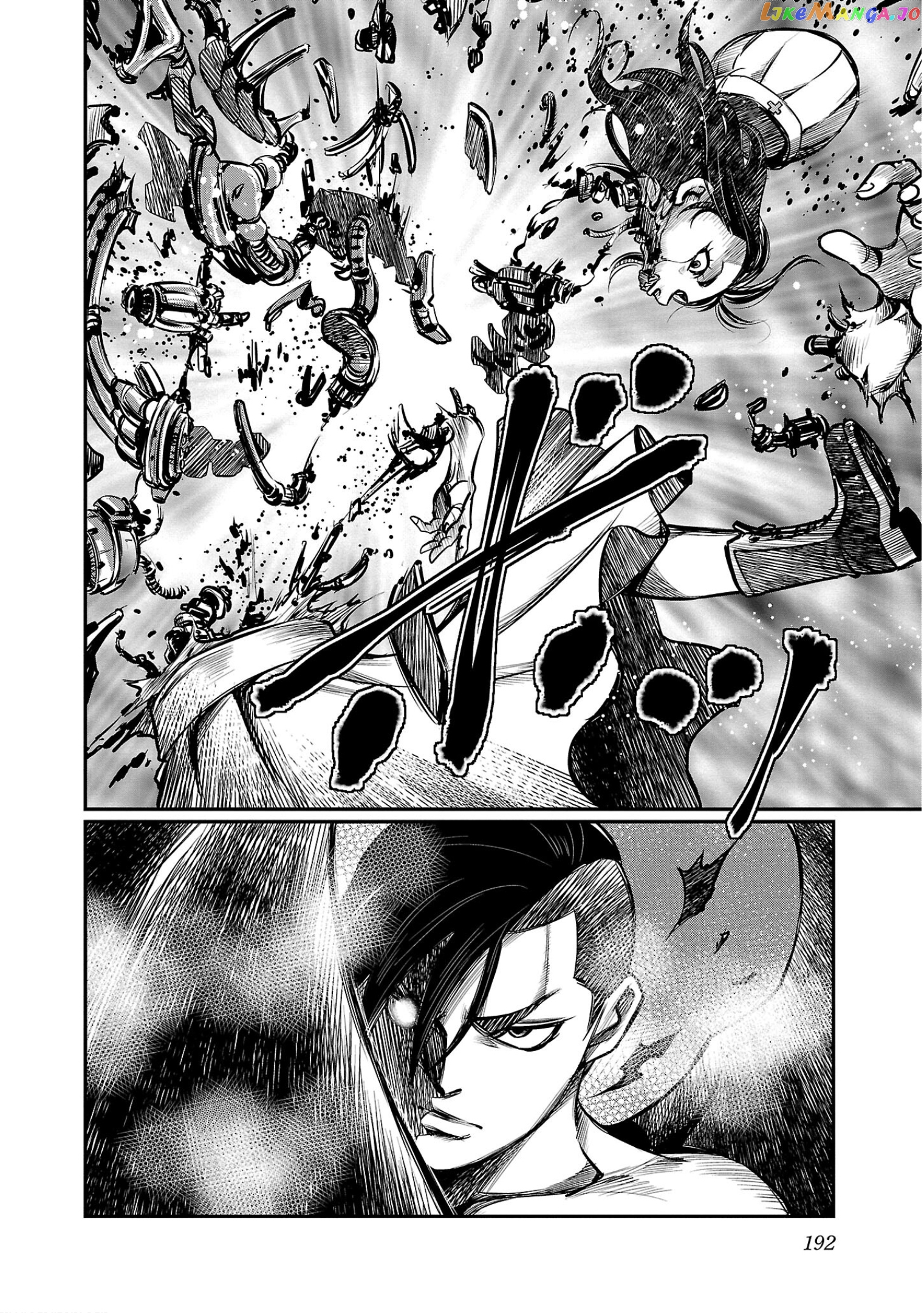 Golden Bat – A Mysterious Story Of The Taisho Era’s Skull Chapter 6 - page 19