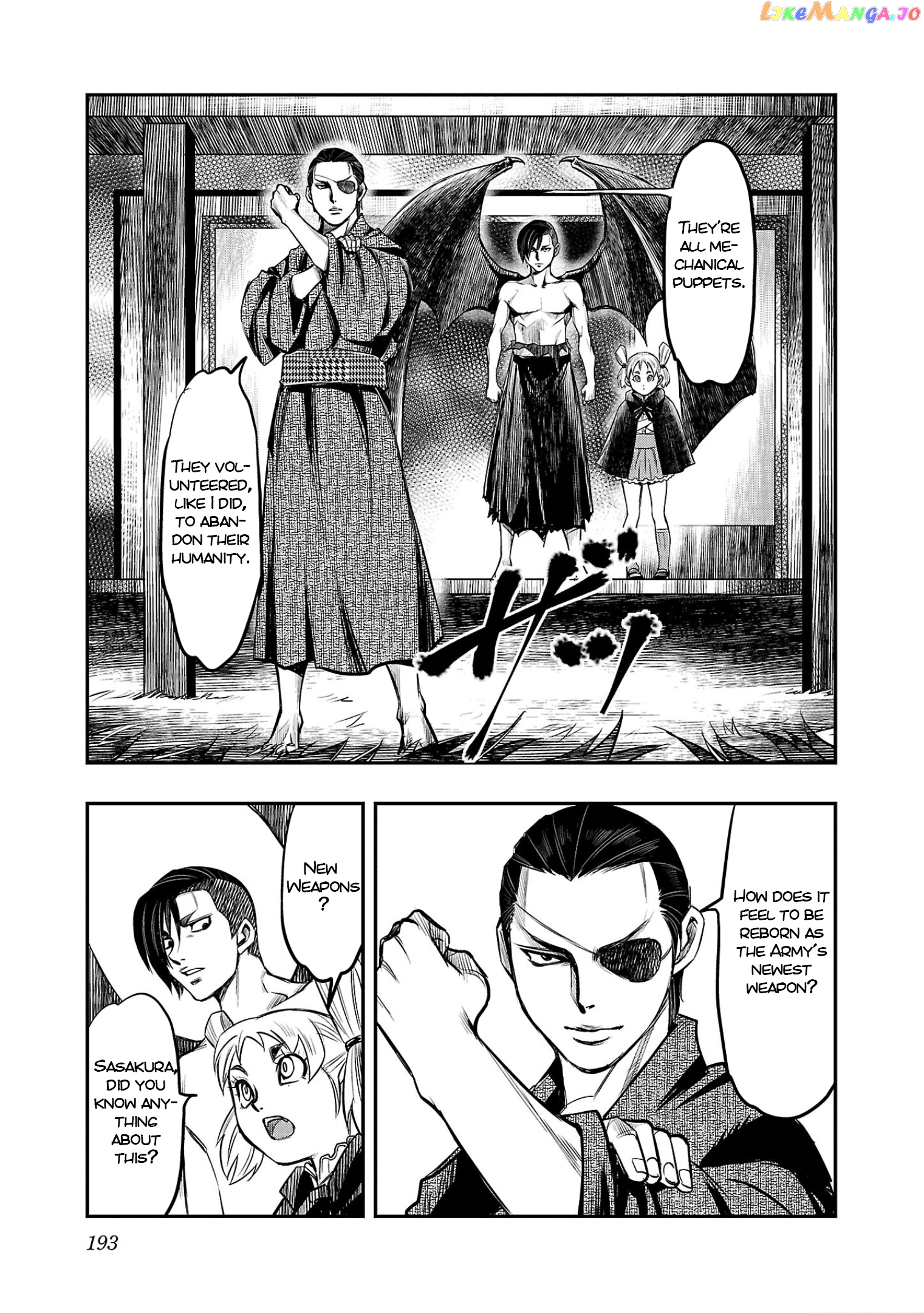 Golden Bat – A Mysterious Story Of The Taisho Era’s Skull Chapter 6 - page 20
