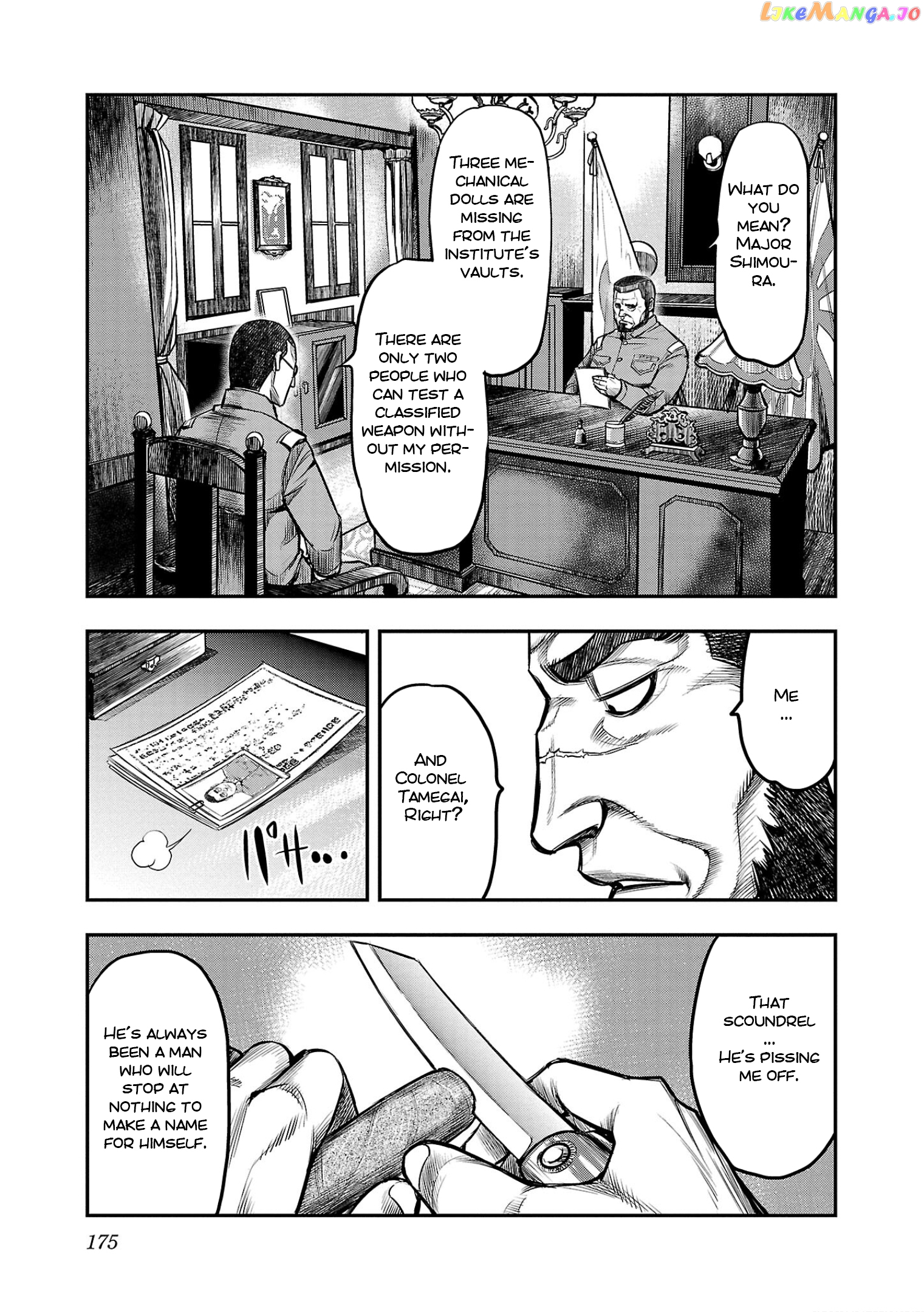Golden Bat – A Mysterious Story Of The Taisho Era’s Skull Chapter 6 - page 3