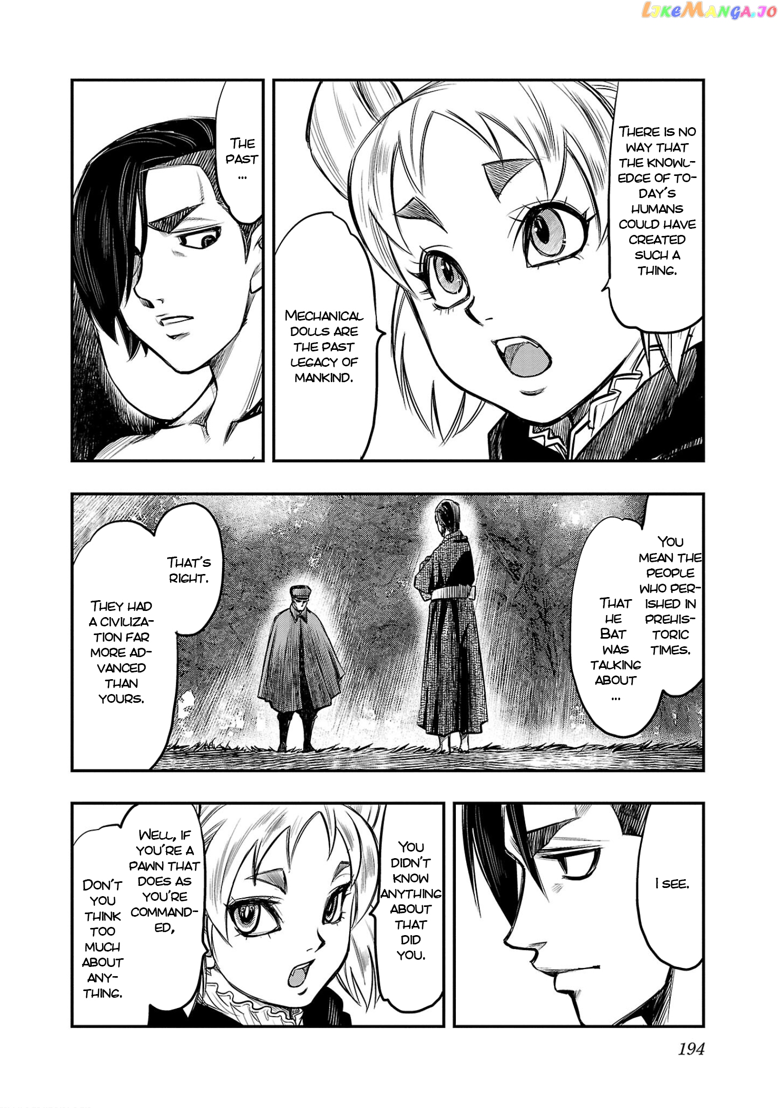 Golden Bat – A Mysterious Story Of The Taisho Era’s Skull Chapter 6 - page 21