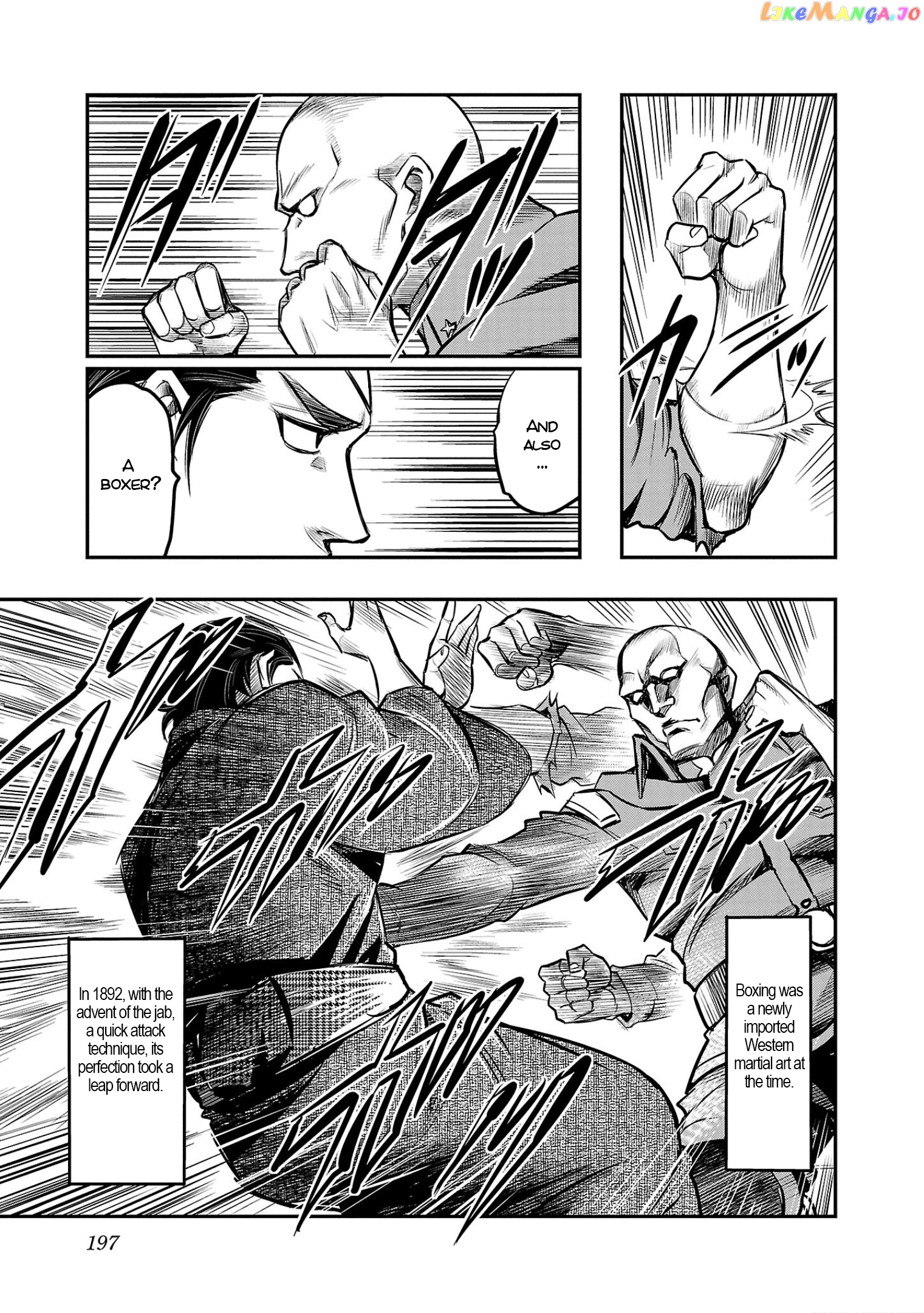Golden Bat – A Mysterious Story Of The Taisho Era’s Skull Chapter 6 - page 24