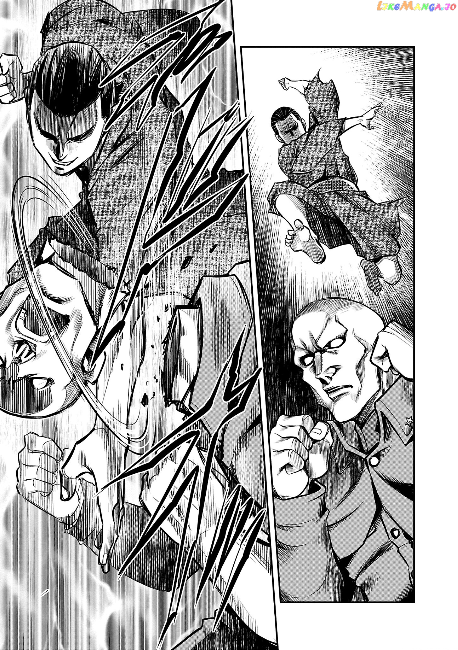 Golden Bat – A Mysterious Story Of The Taisho Era’s Skull Chapter 6 - page 26