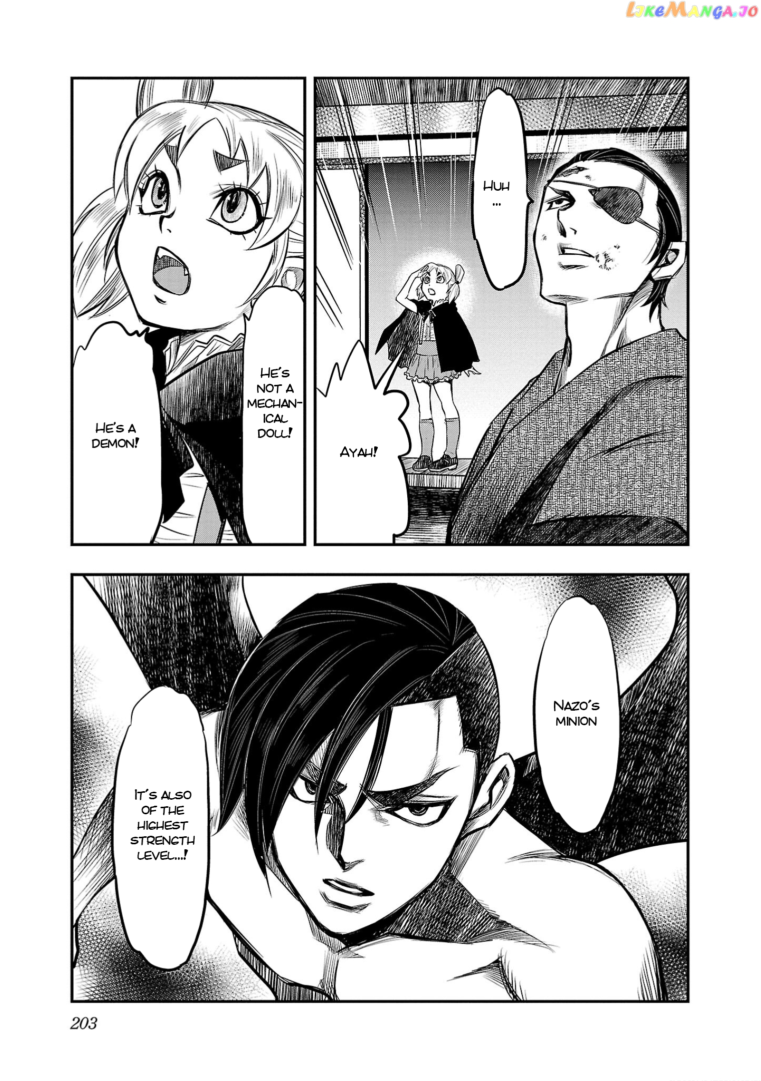 Golden Bat – A Mysterious Story Of The Taisho Era’s Skull Chapter 6 - page 30