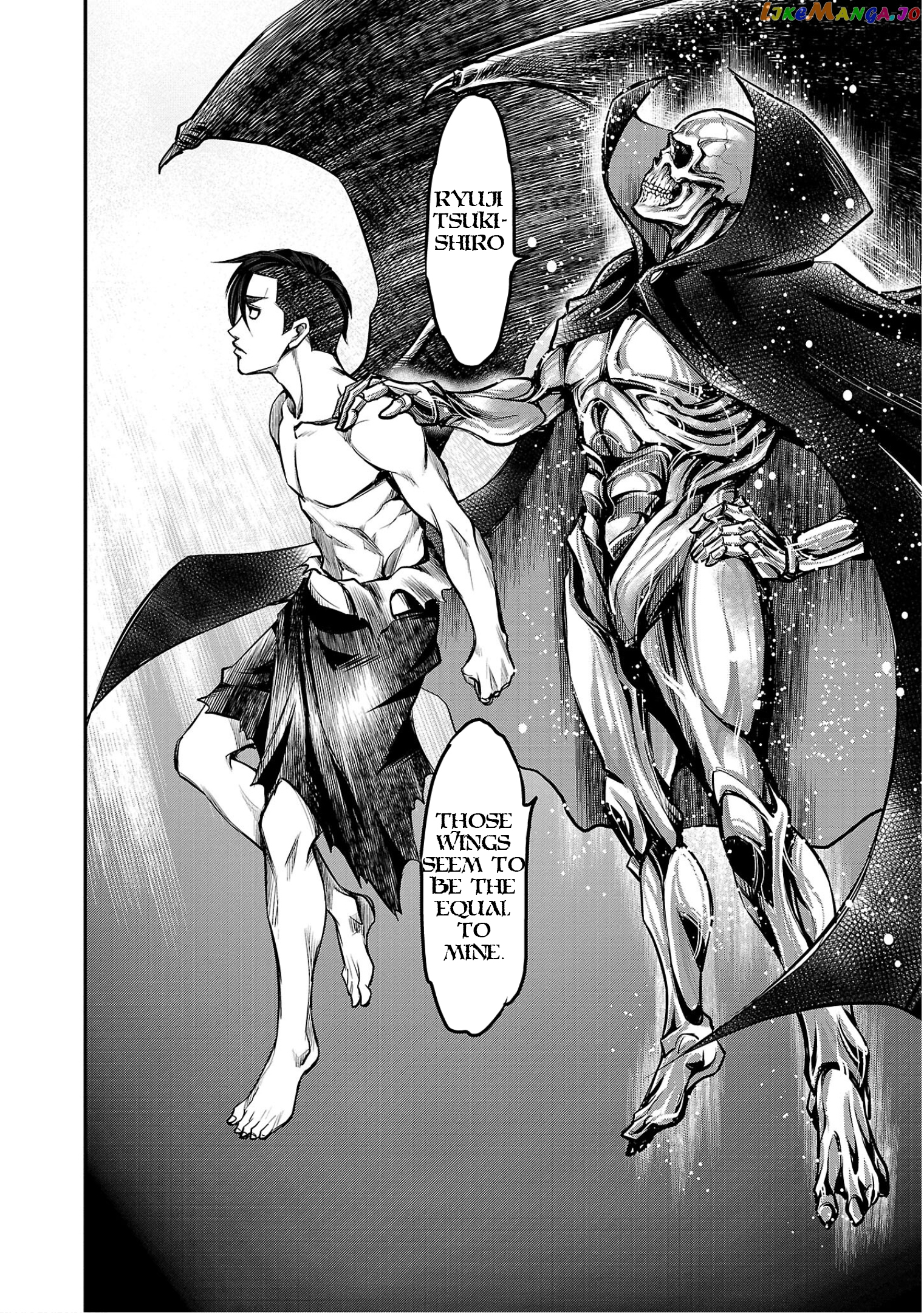 Golden Bat – A Mysterious Story Of The Taisho Era’s Skull Chapter 6 - page 31