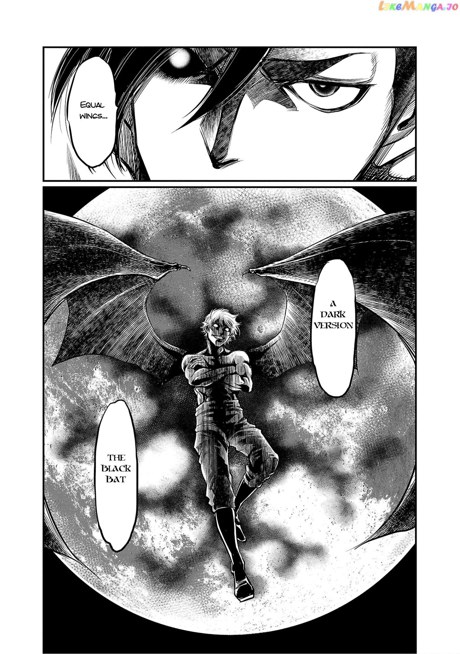 Golden Bat – A Mysterious Story Of The Taisho Era’s Skull Chapter 6 - page 32