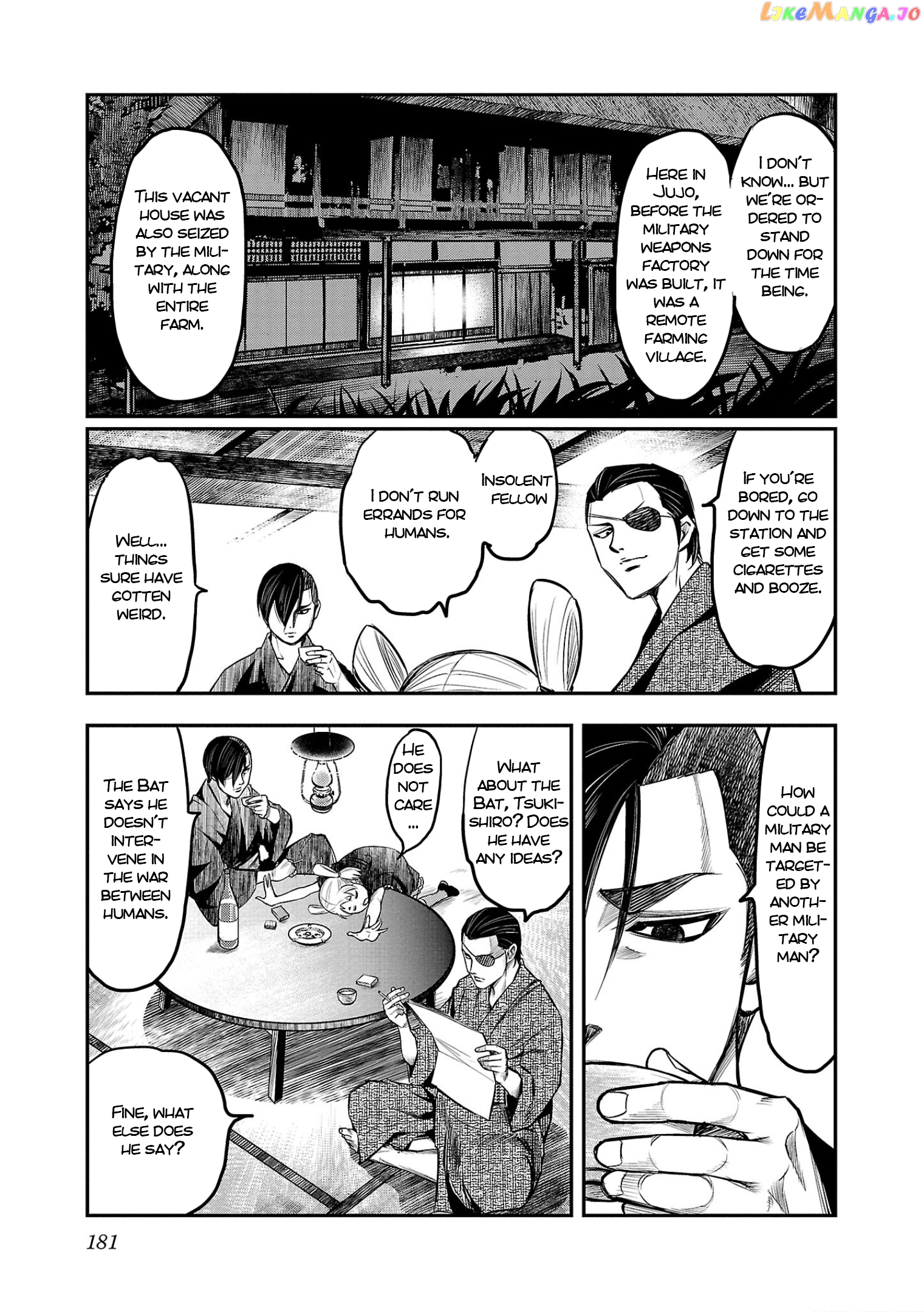 Golden Bat – A Mysterious Story Of The Taisho Era’s Skull Chapter 6 - page 9