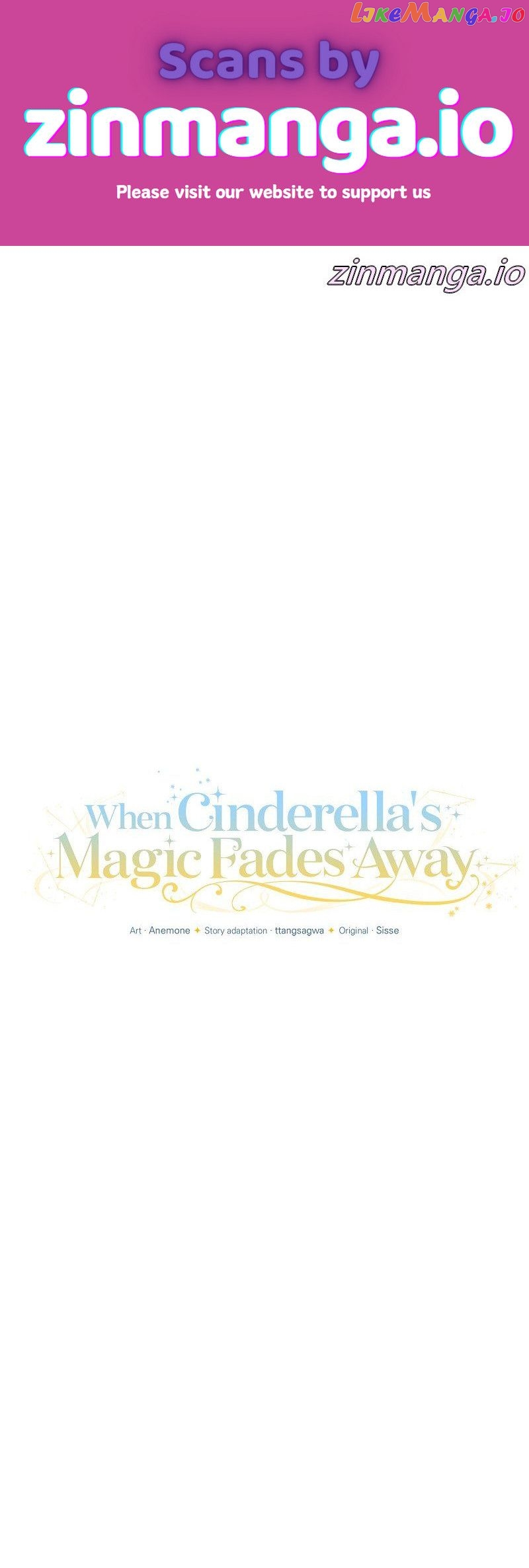 When Cinderella's Magic Fades Away Chapter 19 - page 1
