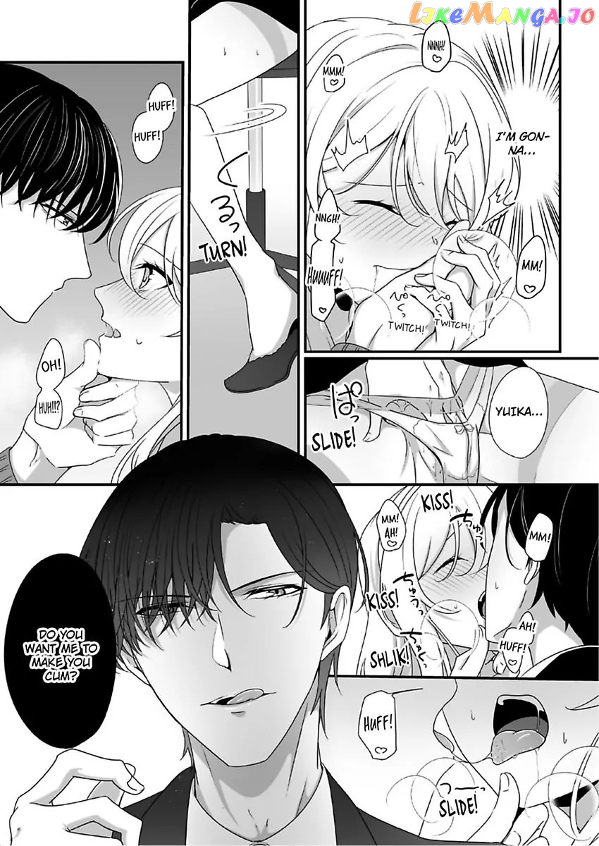 The Guy I Spent A Drunken Night With Is My Sadist Boss Who I Hate -Super Sultry Pleasure Despite Mistaken Identity- Chapter 10 - page 24
