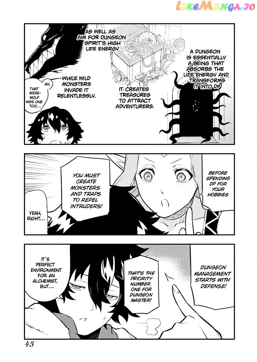 Tsuihou Sareta Renkinjutsushi-San, Saikyou No Dungeon Wo Tsukurimasen Ka? Chapter 2.1 - page 8