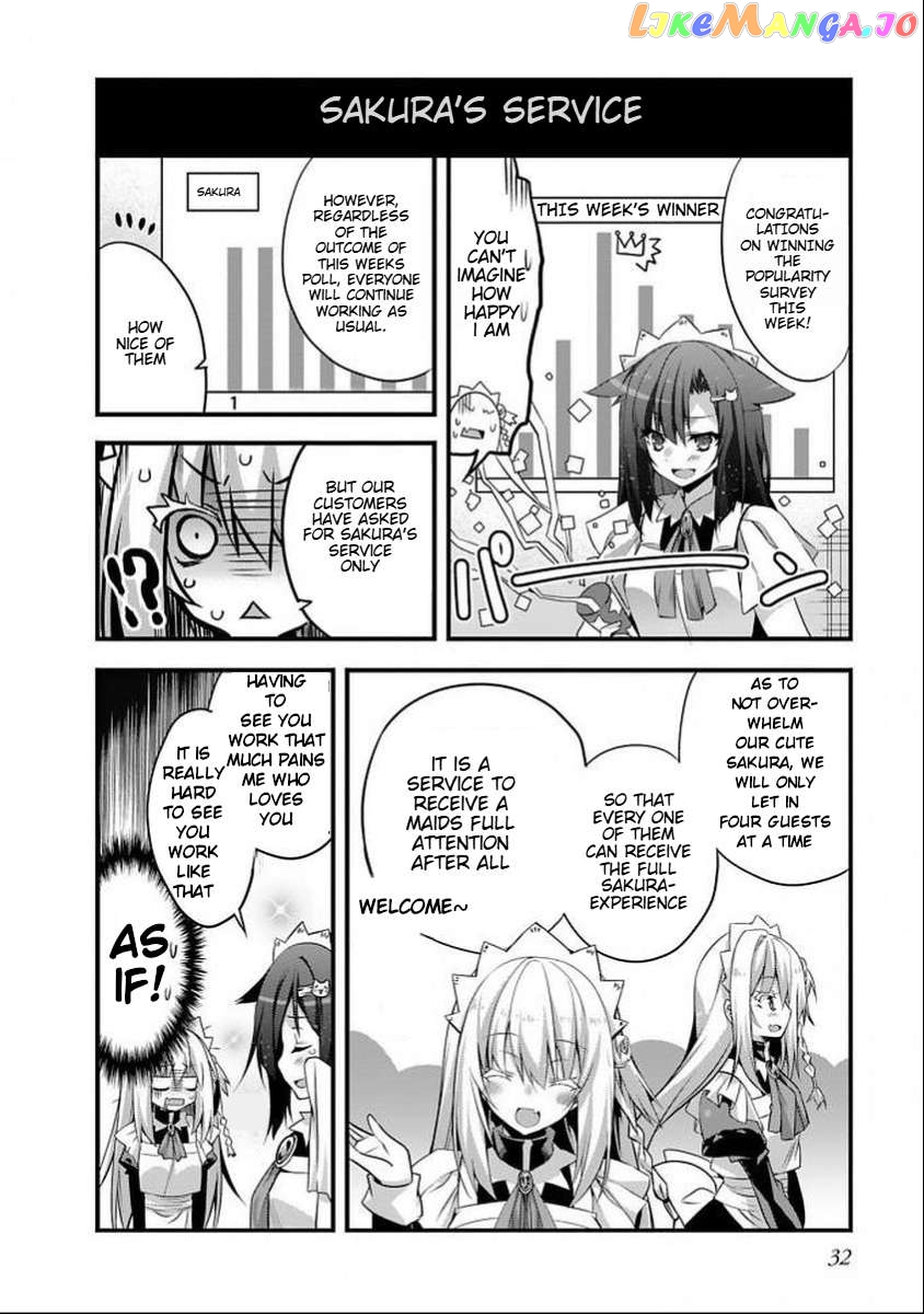 Sakura-San Goshimei Desu Yo Chapter 3 - page 3