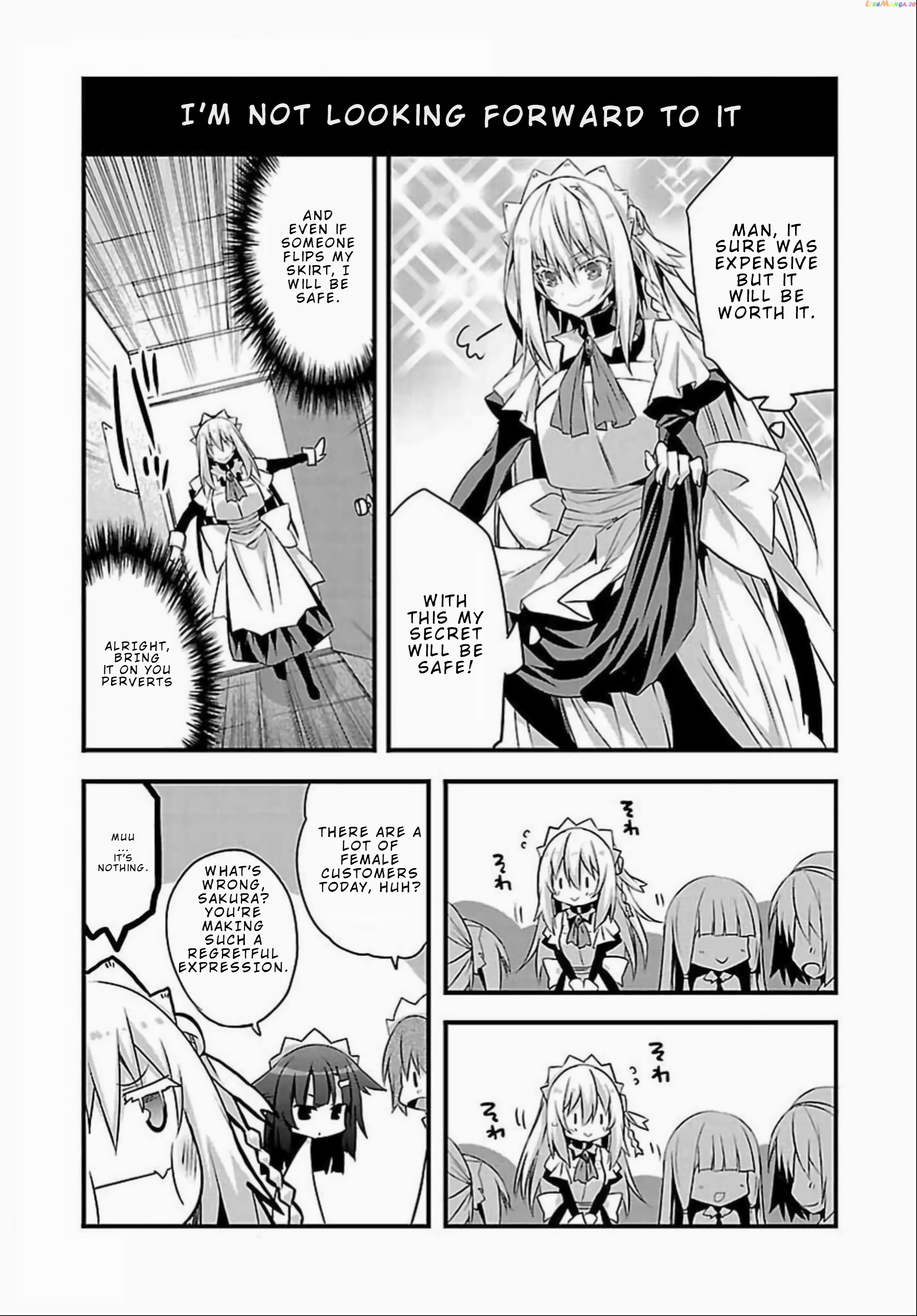Sakura-San Goshimei Desu Yo Chapter 4 - page 3