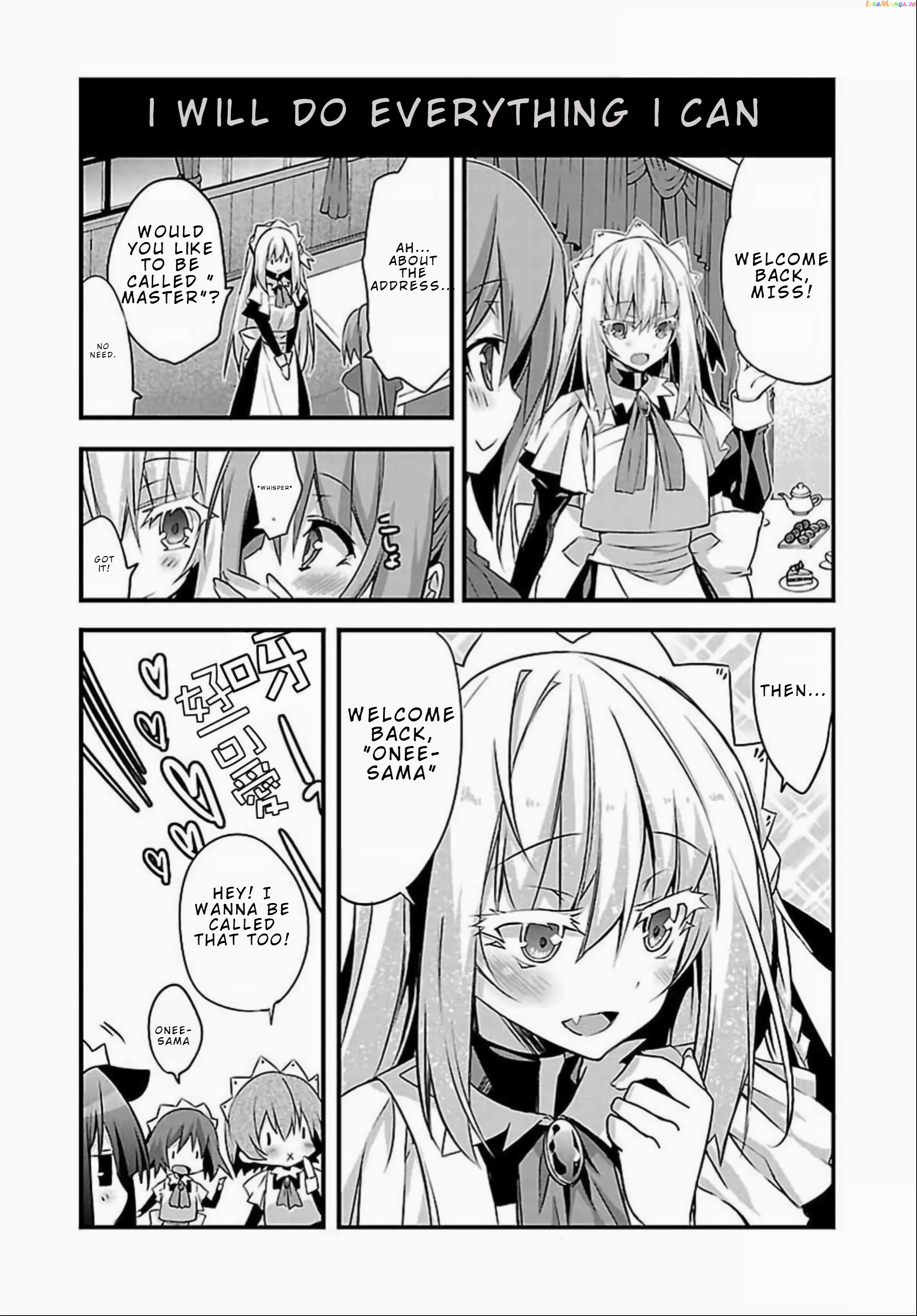 Sakura-San Goshimei Desu Yo Chapter 4 - page 4