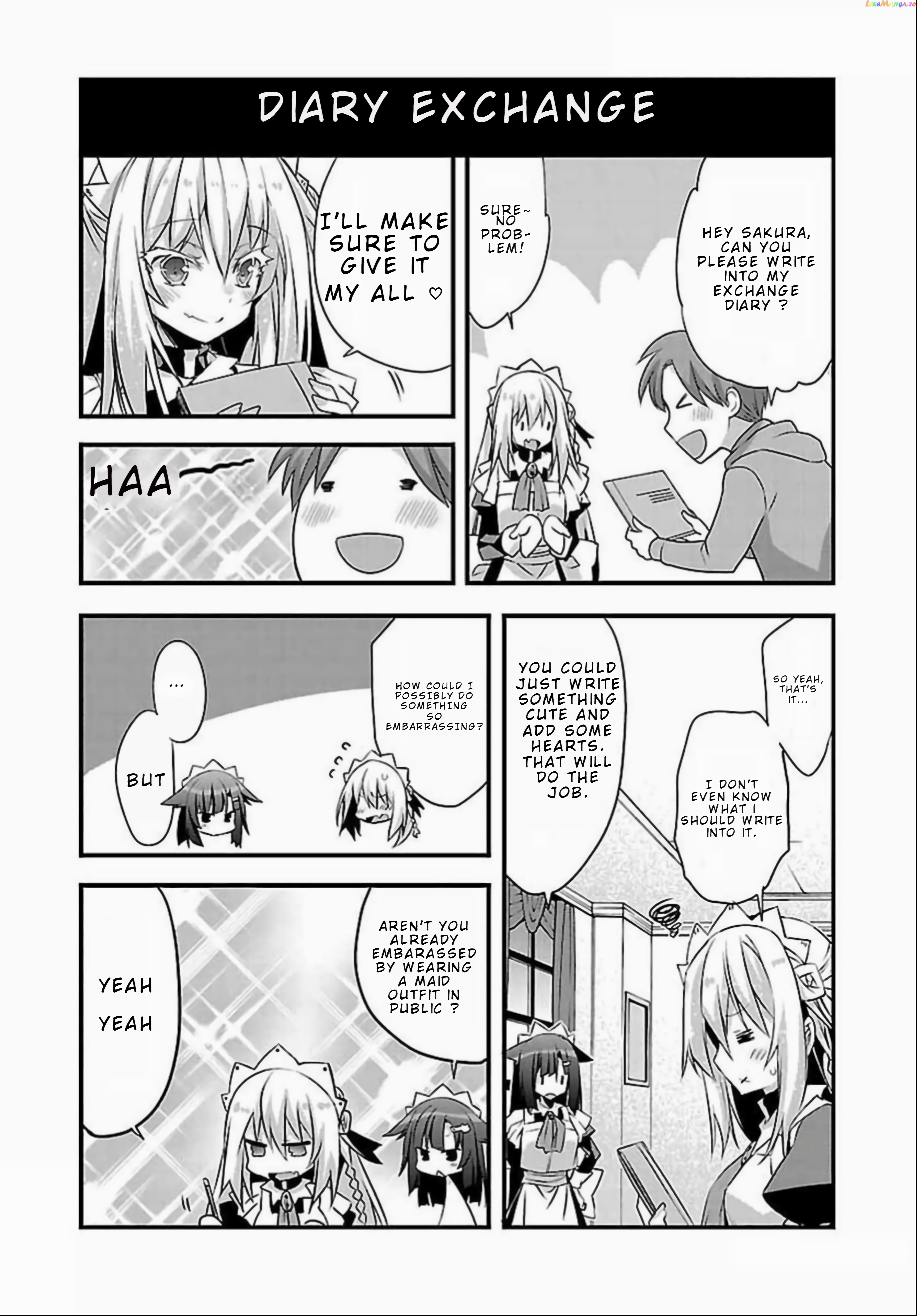 Sakura-San Goshimei Desu Yo Chapter 4 - page 6