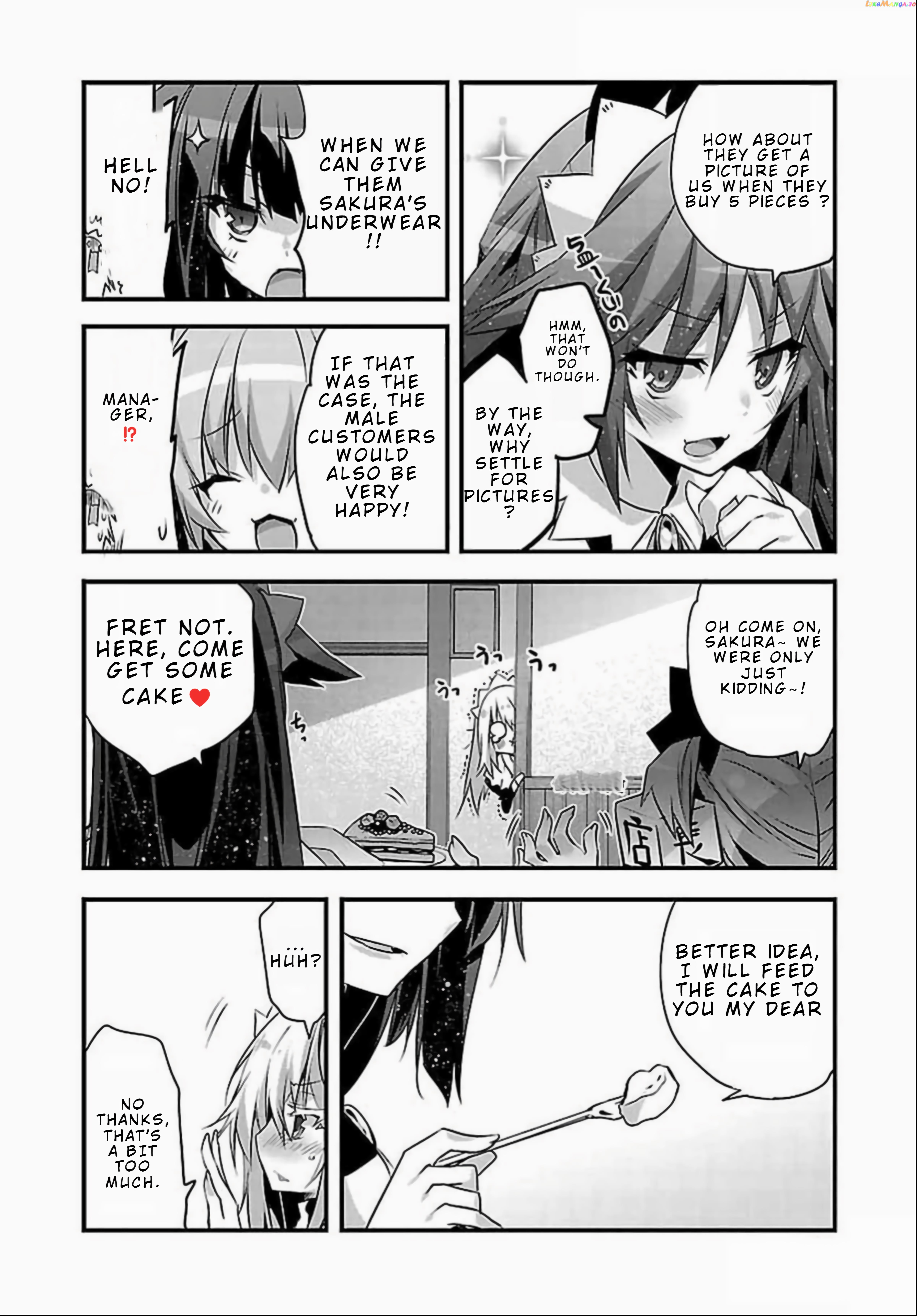 Sakura-San Goshimei Desu Yo Chapter 4 - page 10