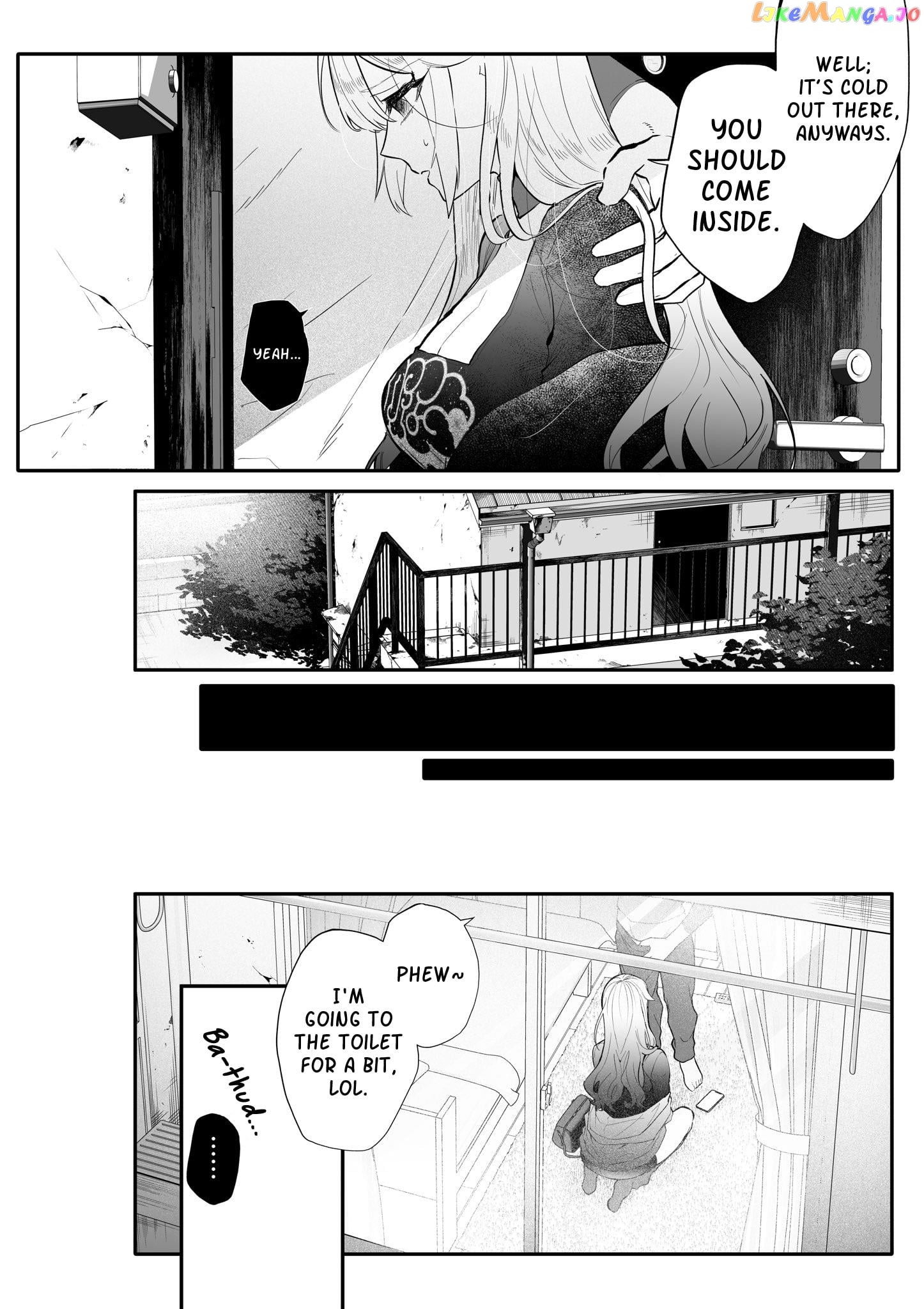Namaiki Na Gyaru Ane O Ore No Houhou De Wakaraseru Koto Ni Shita Hi Chapter 4 - page 2