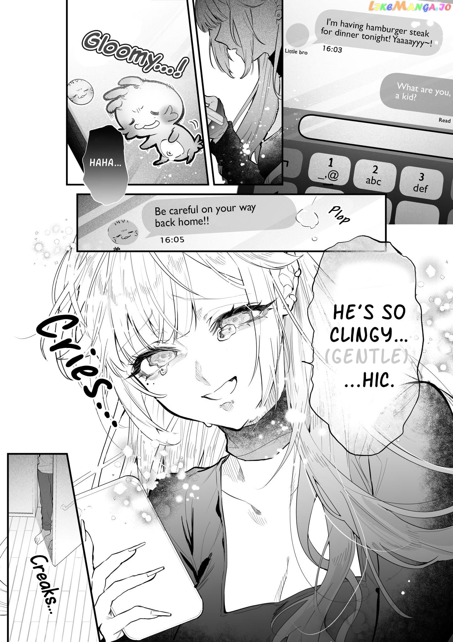Namaiki Na Gyaru Ane O Ore No Houhou De Wakaraseru Koto Ni Shita Hi Chapter 4 - page 4
