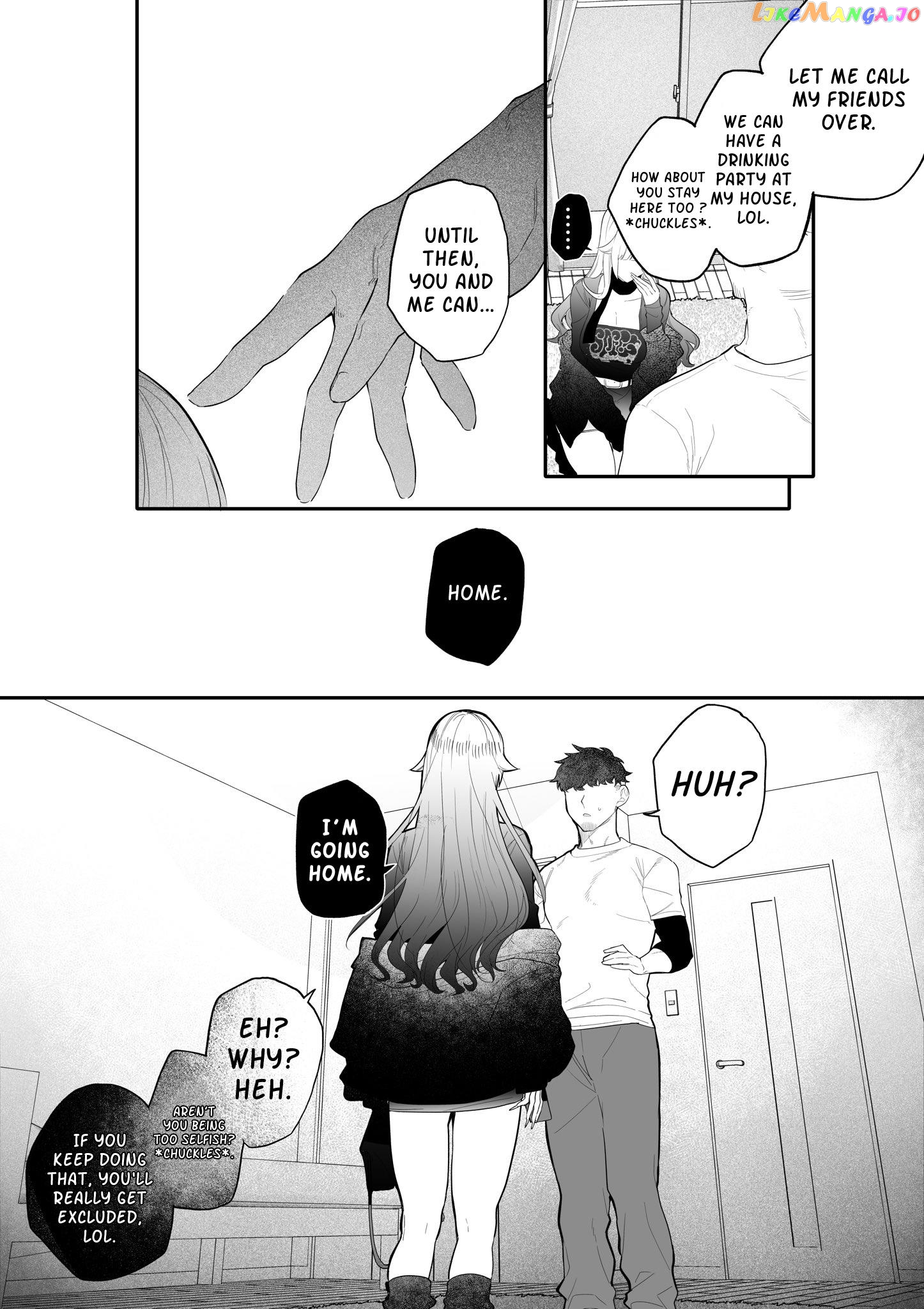 Namaiki Na Gyaru Ane O Ore No Houhou De Wakaraseru Koto Ni Shita Hi Chapter 4 - page 5