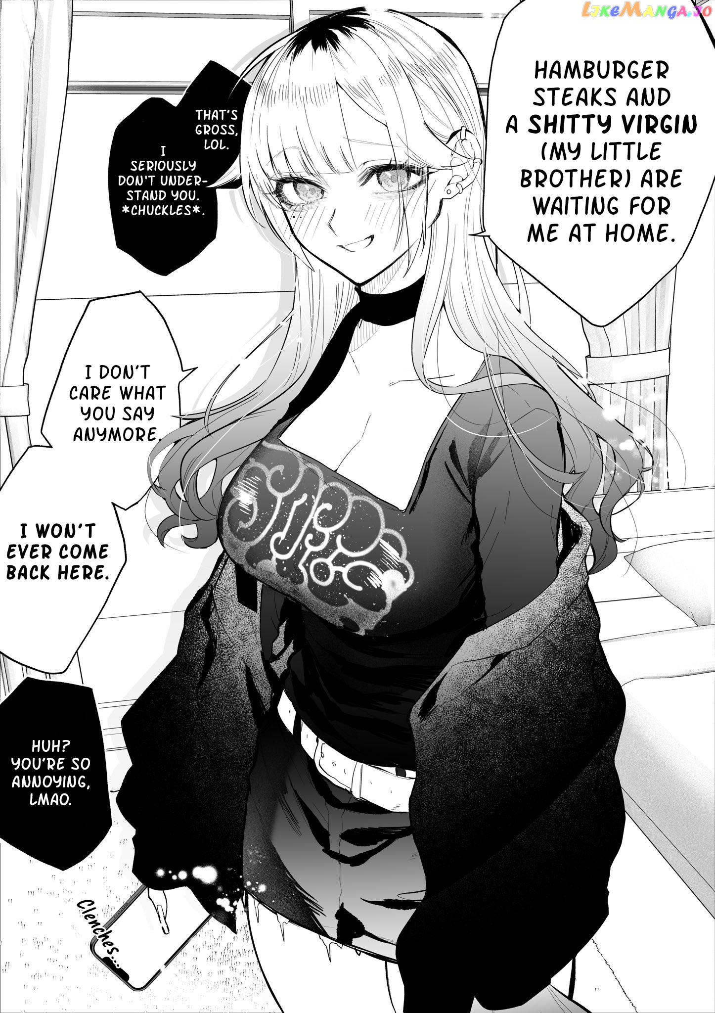 Namaiki Na Gyaru Ane O Ore No Houhou De Wakaraseru Koto Ni Shita Hi Chapter 4 - page 6